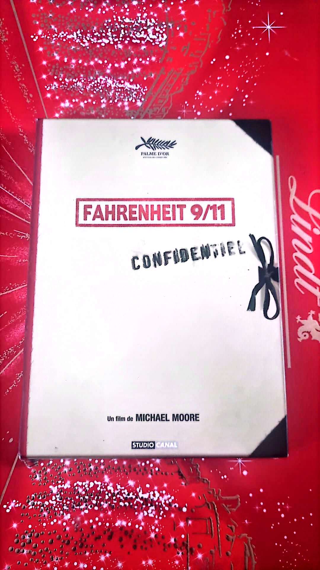 DVD Fahrenheit 9 /11 confidentiel en bon éttat