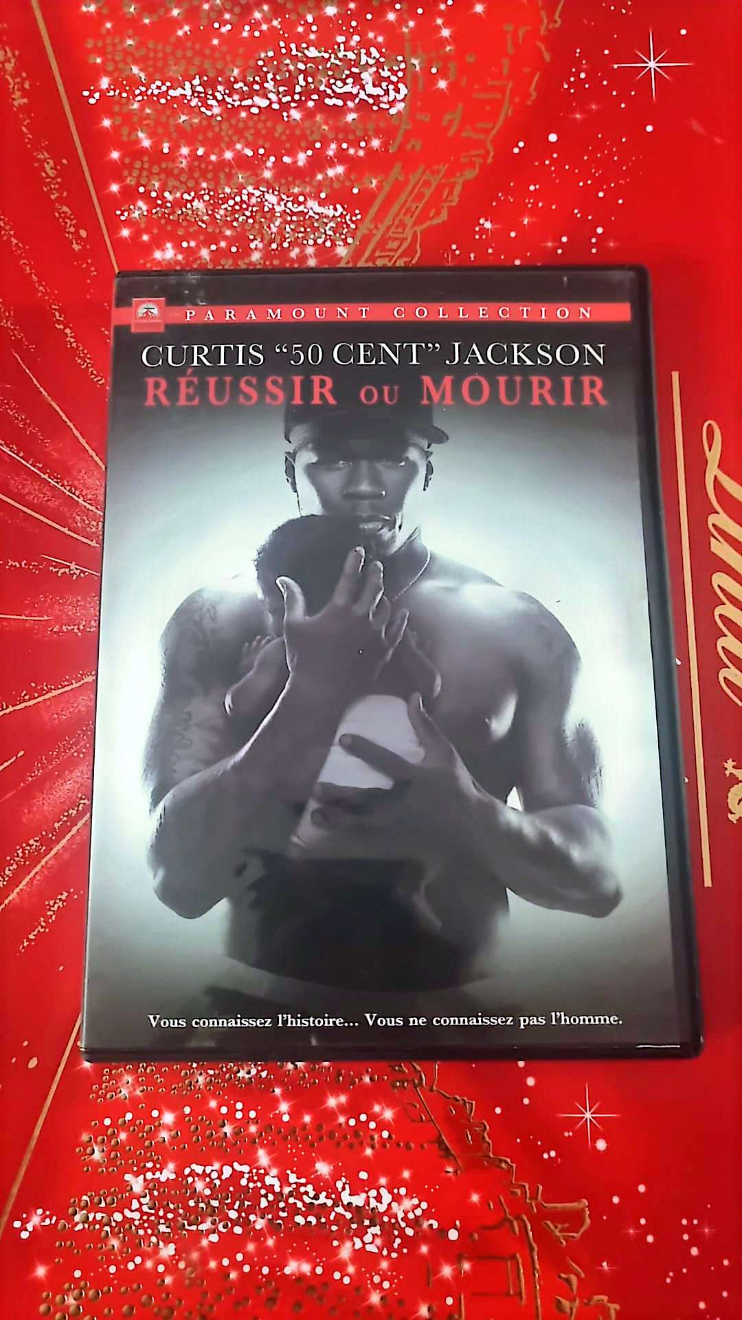 DVD Paramount collection Curtis 50 Cent Jackson réussir ou mourir