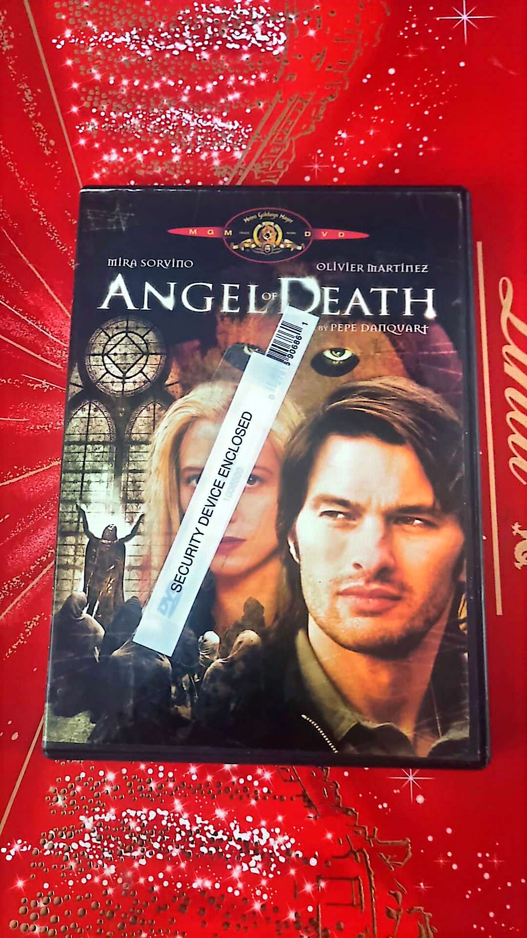 DVD Olivier Martinez Angel of Death en bon értat