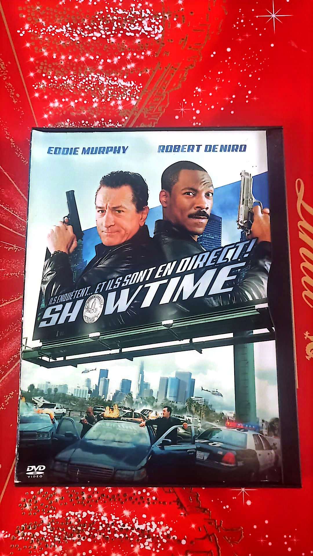 DVD Eddie Murphy Robert De Niro show time