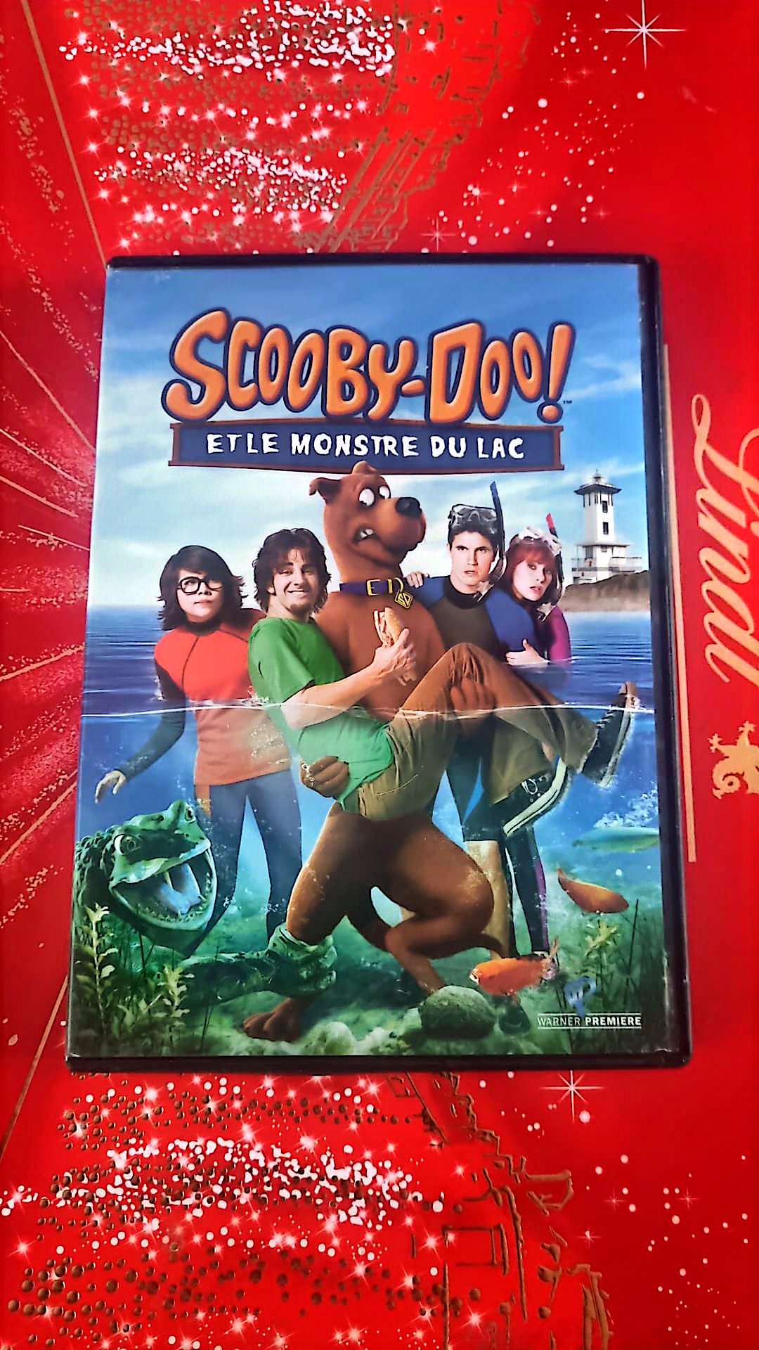 DVD Scooby-Doo et le monstre du lac