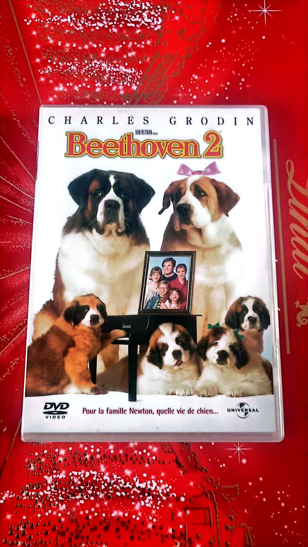 DVD Charles Grodin Beethoven 2
