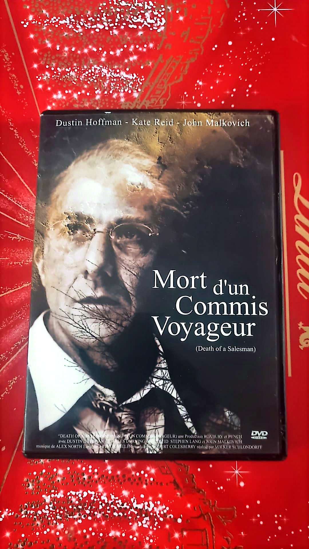 DVD Mort d'un Commis Voyageur