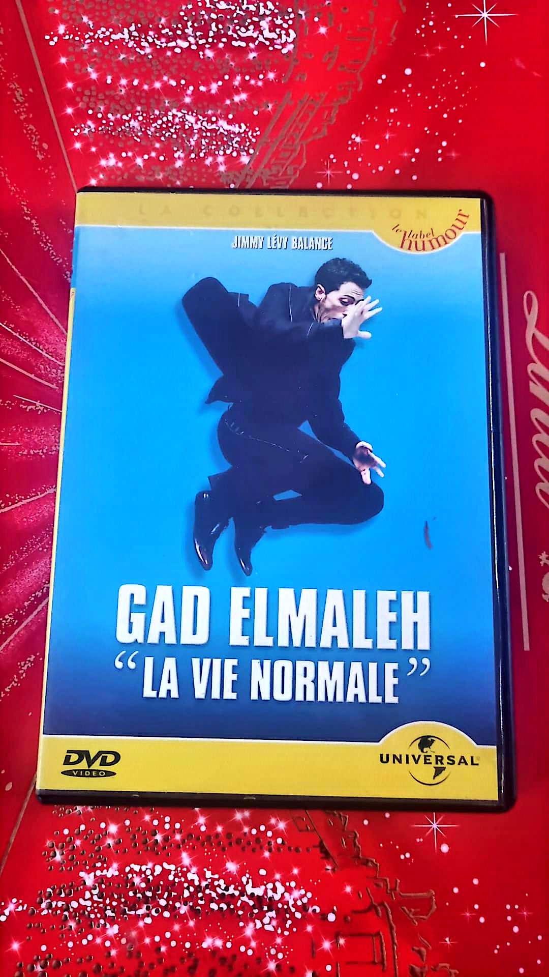 DVD Gad Elmaleh la vie normale