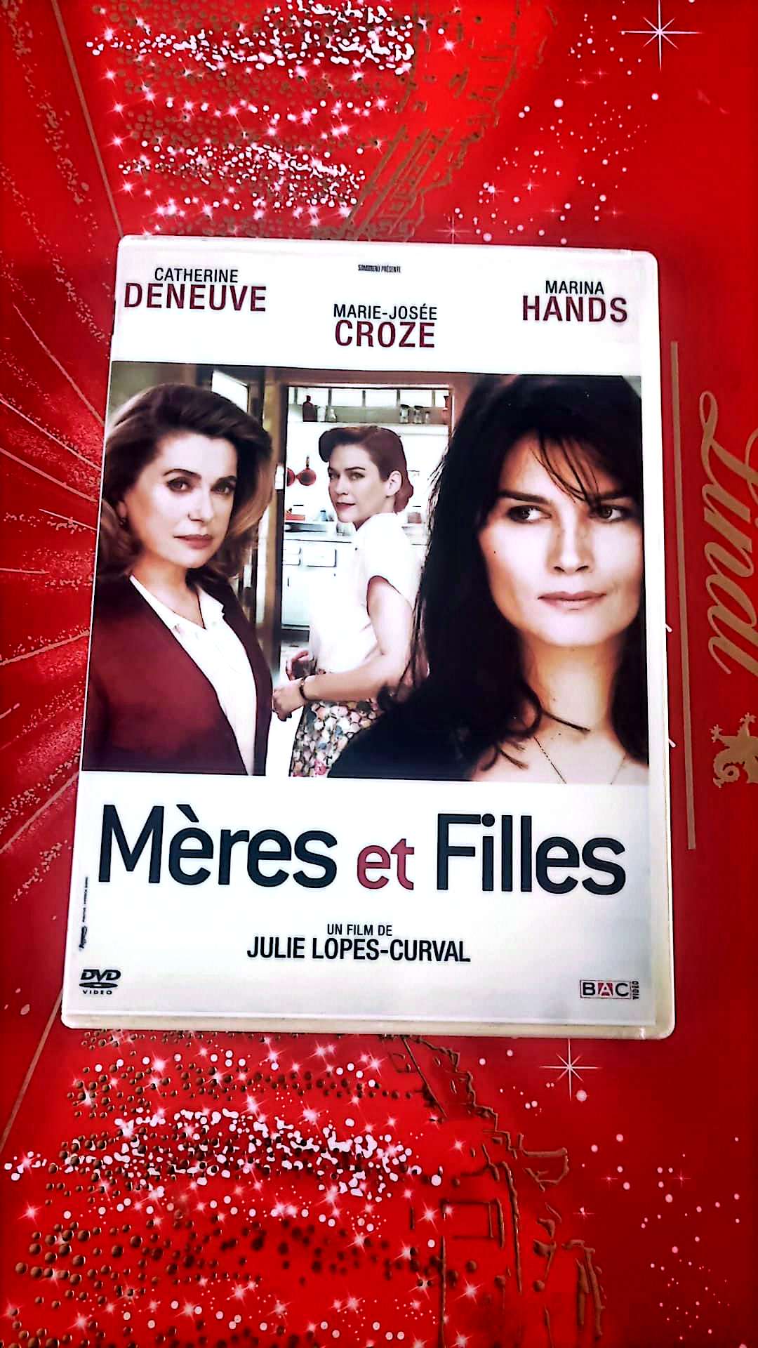 DVD Catherine Deneuve mères et filles