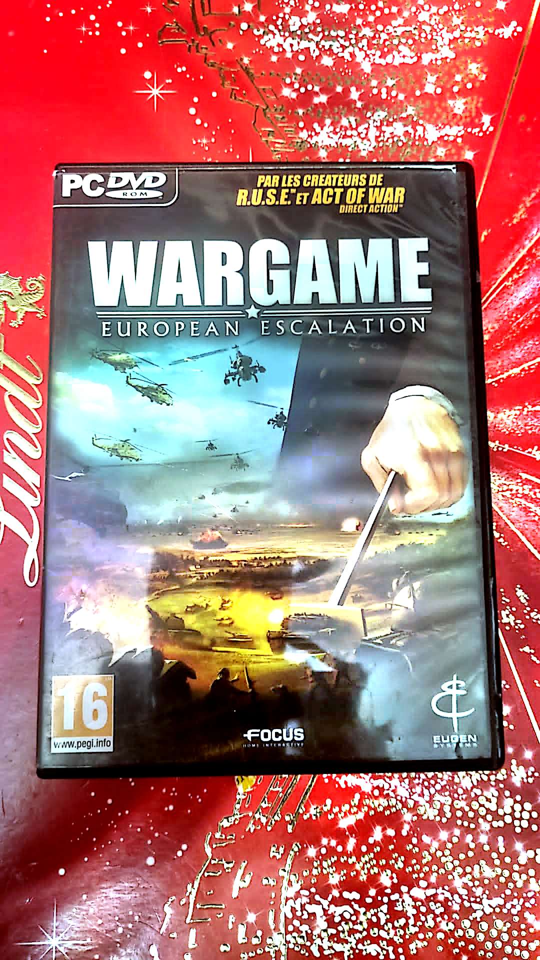 Jeu vidéo PC : wargame european escalation