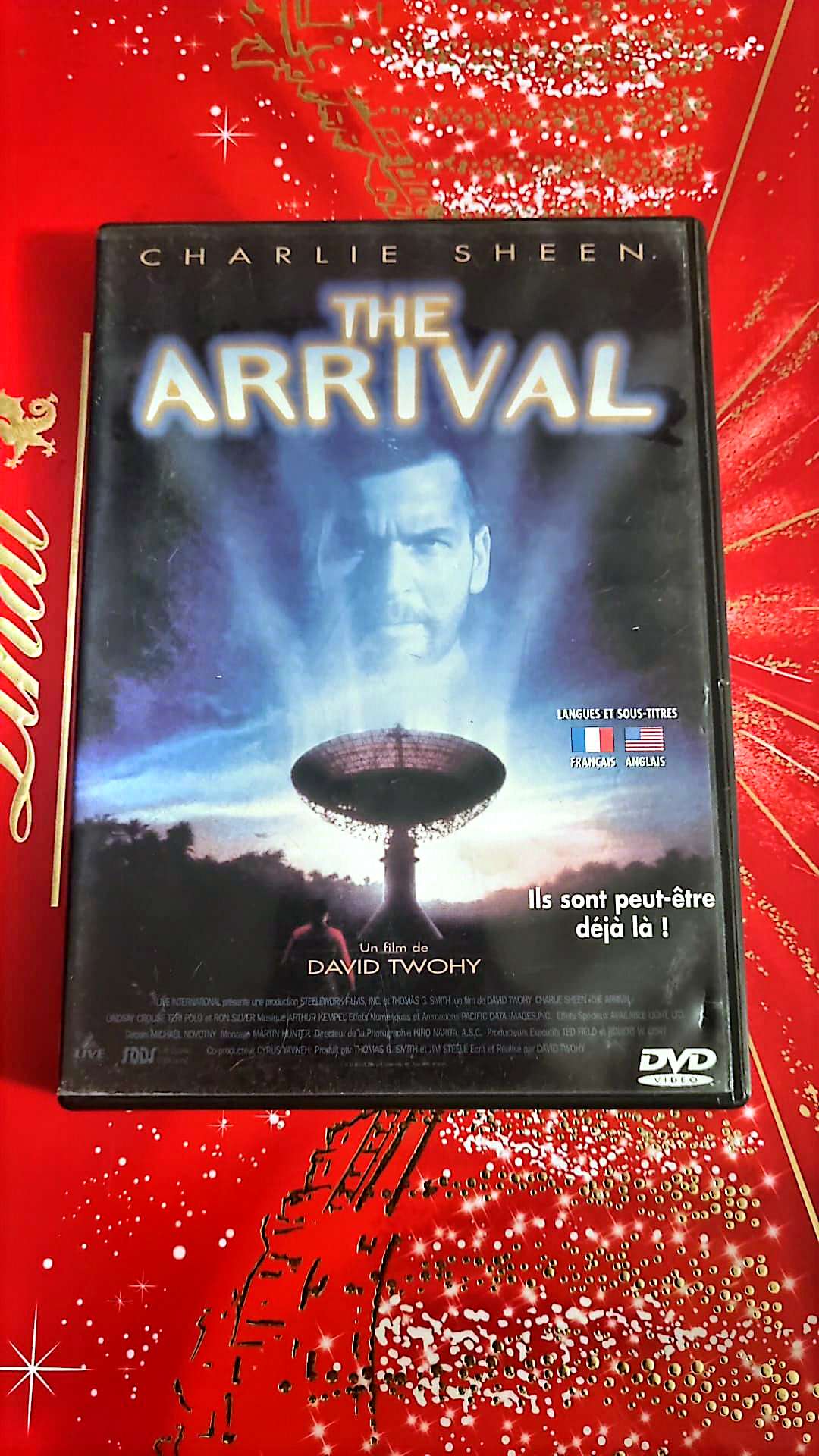 DVD : the arrival