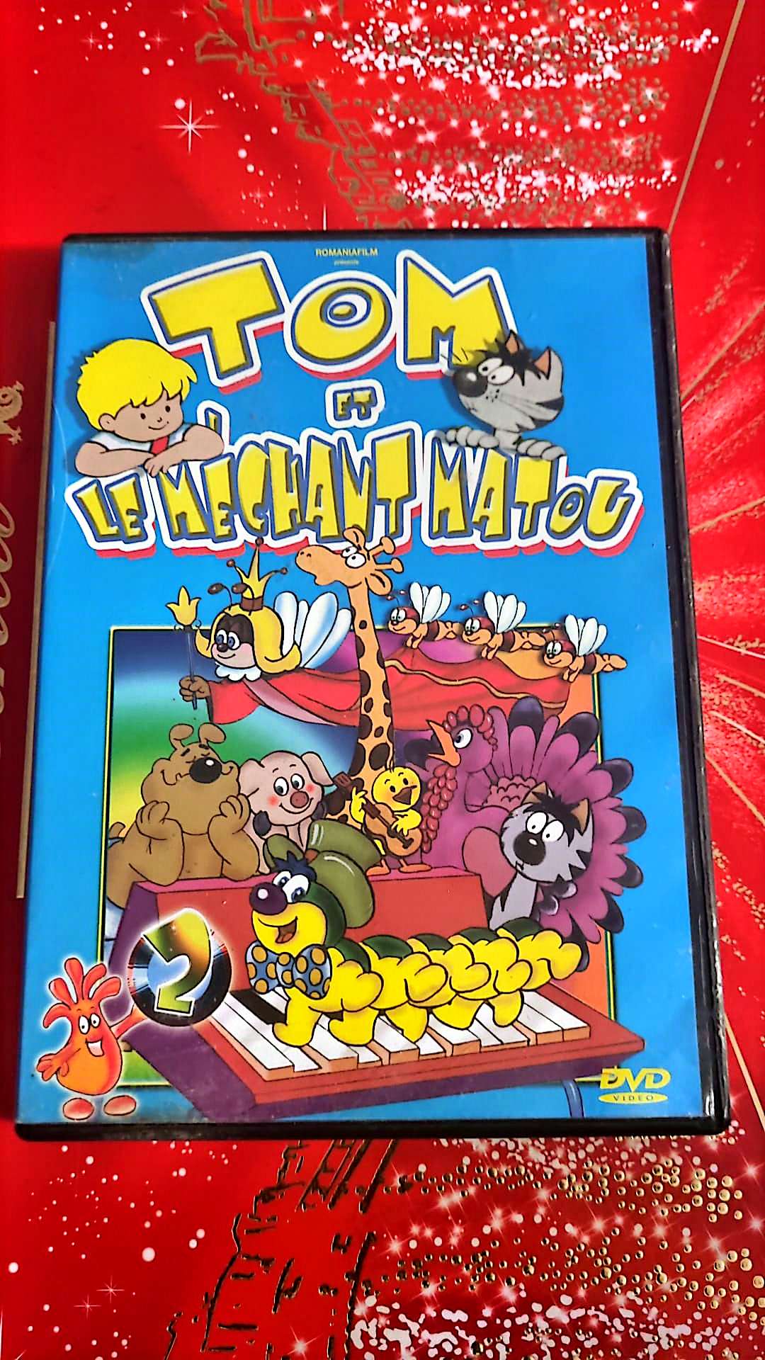 DVD : tom et le méchant matou