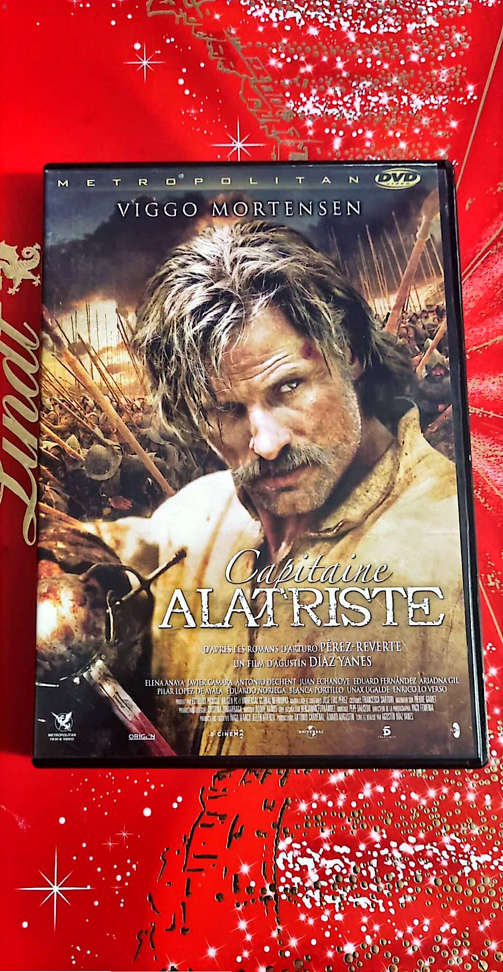 DVD : capitaine alatriste