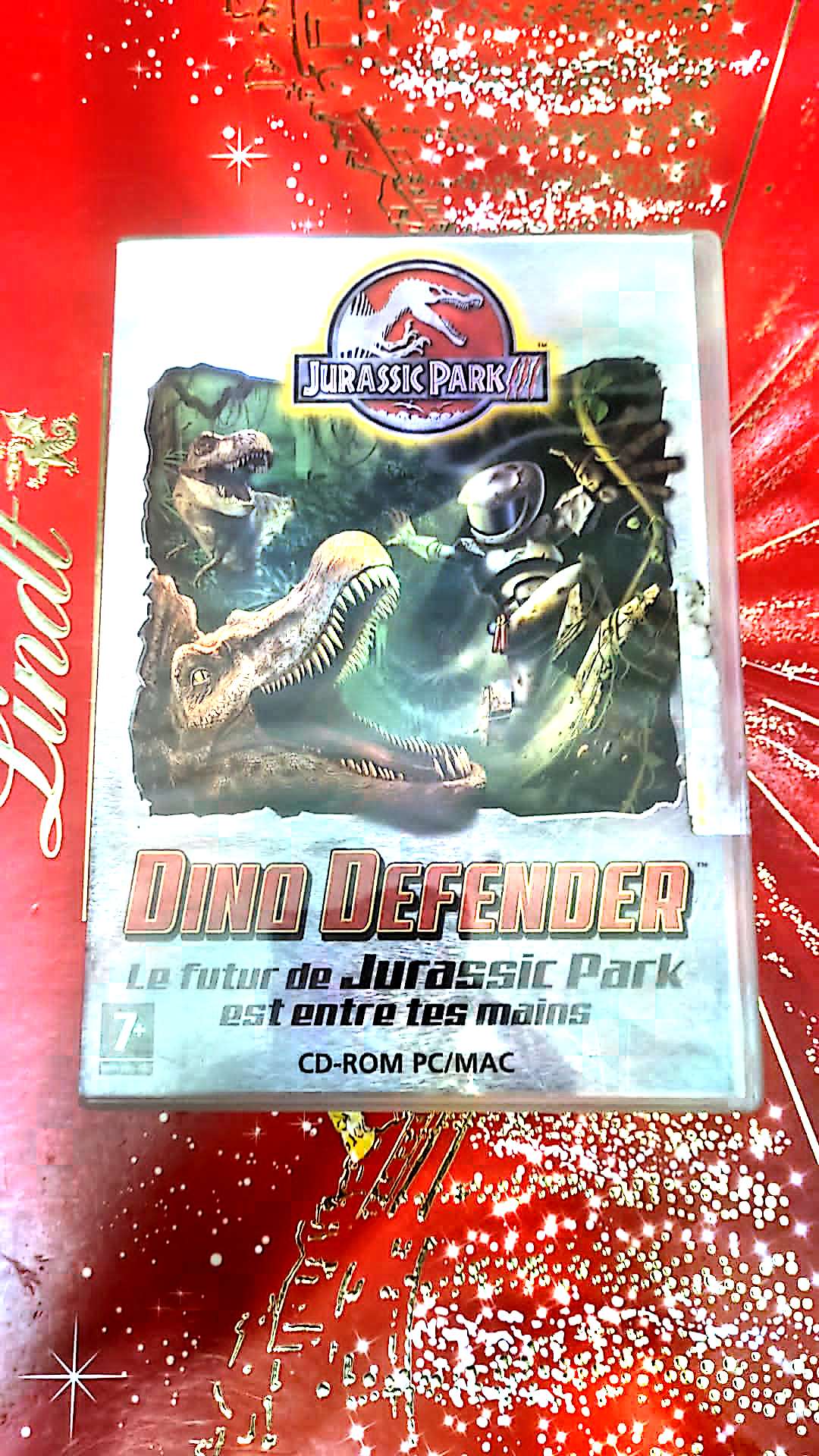 Jeu vidéo PC : jurassic park III dino defender