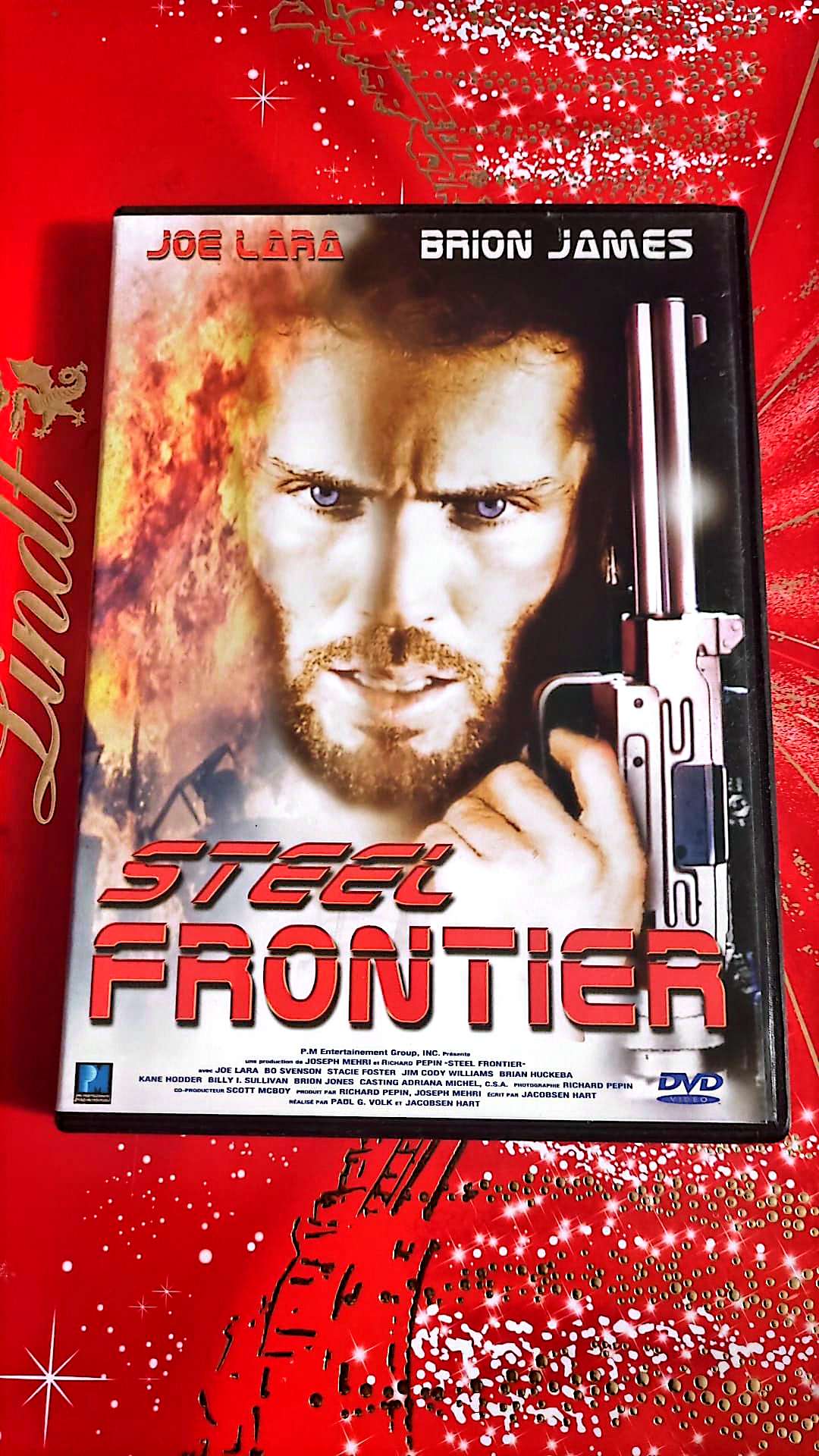 DVD : steel frontier