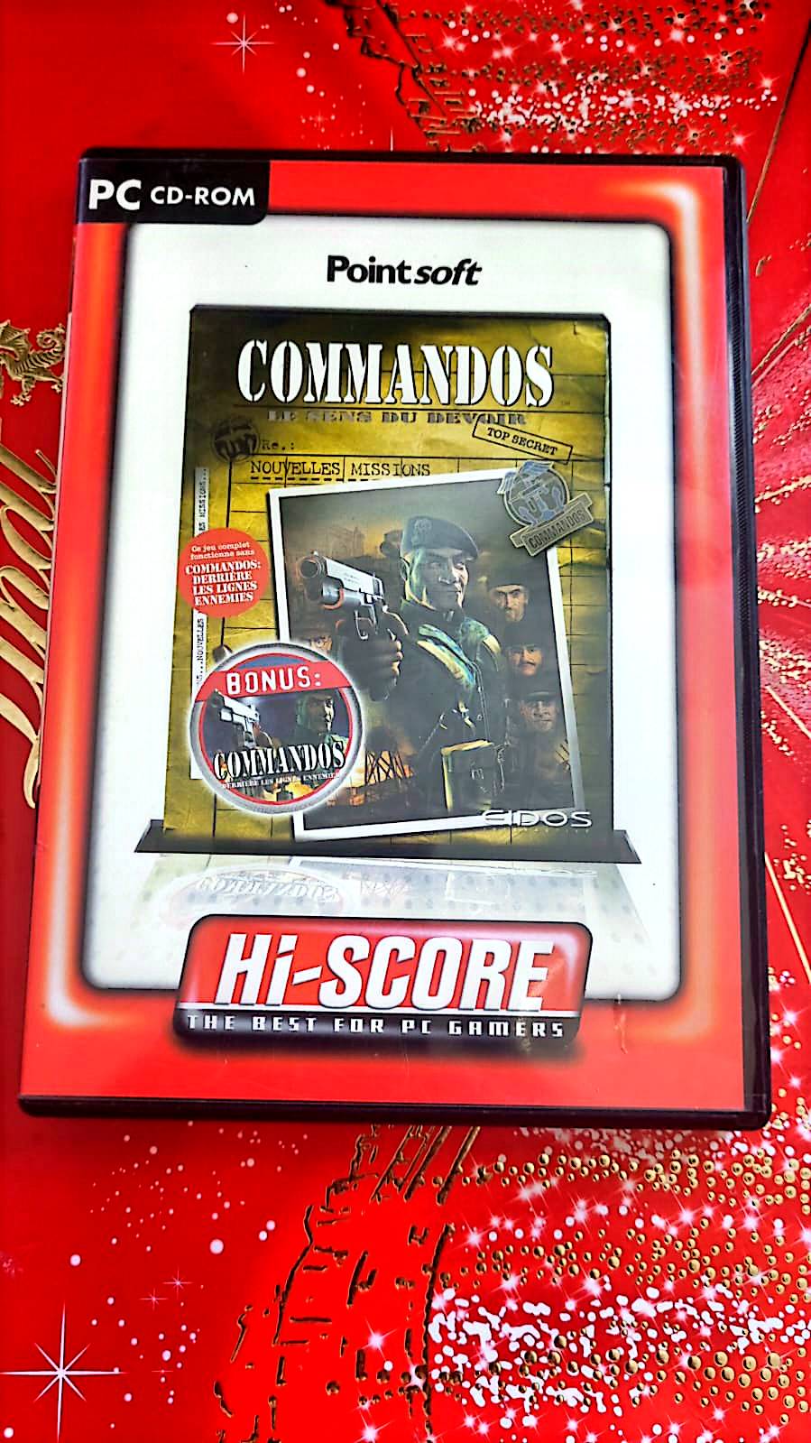Jeu vidéo PC : commandos le sens du devoir