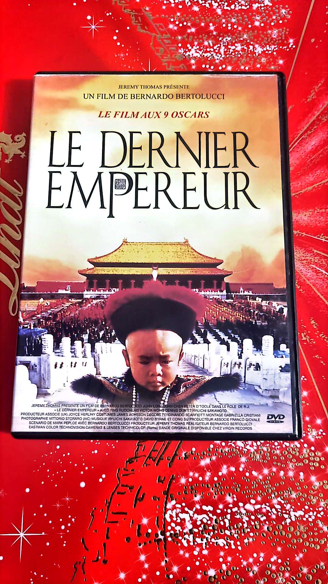 DVD : le dernier empereur en