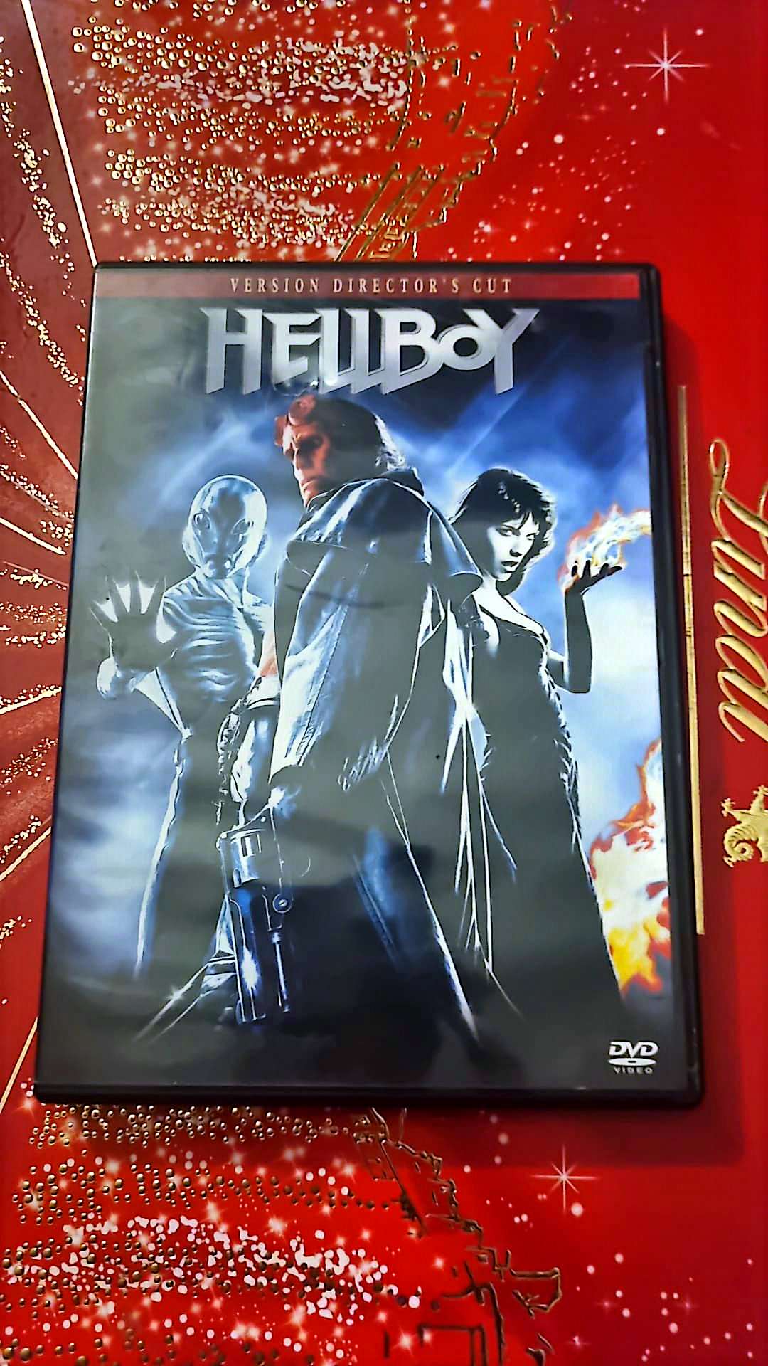DVD : hellboy