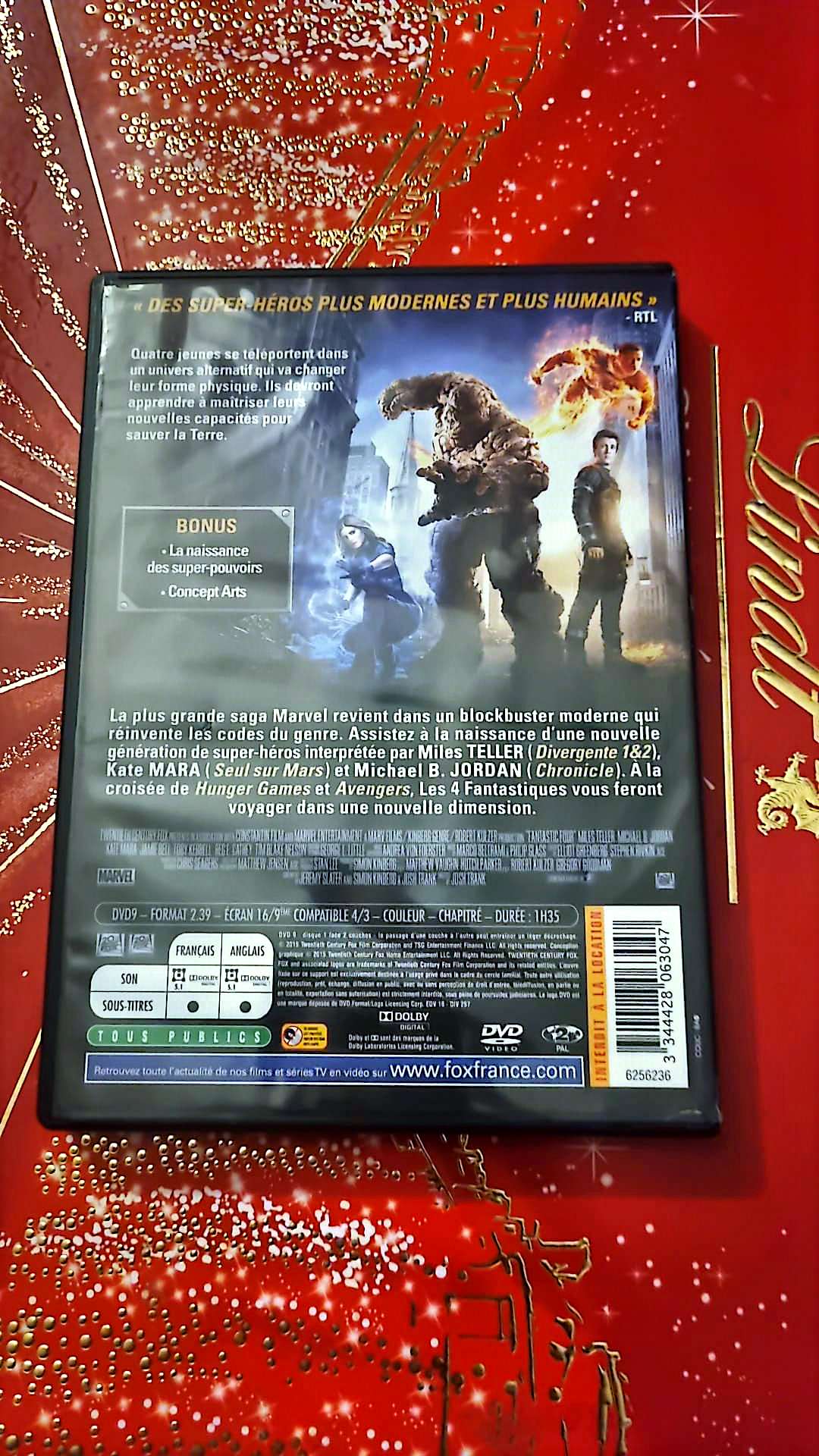 DVD : LES FANT4STIQUE