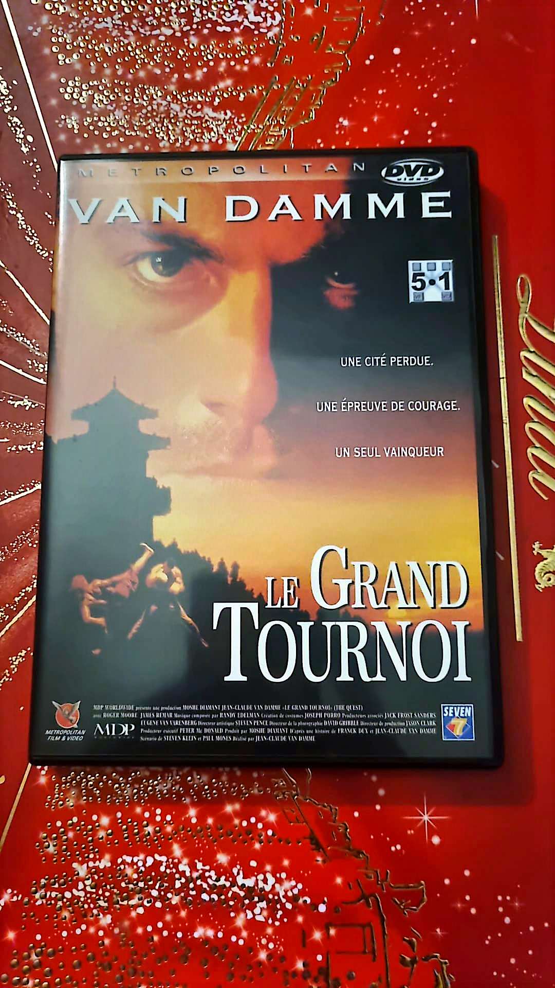 DVD : jean claude van damme le grand tournoi en