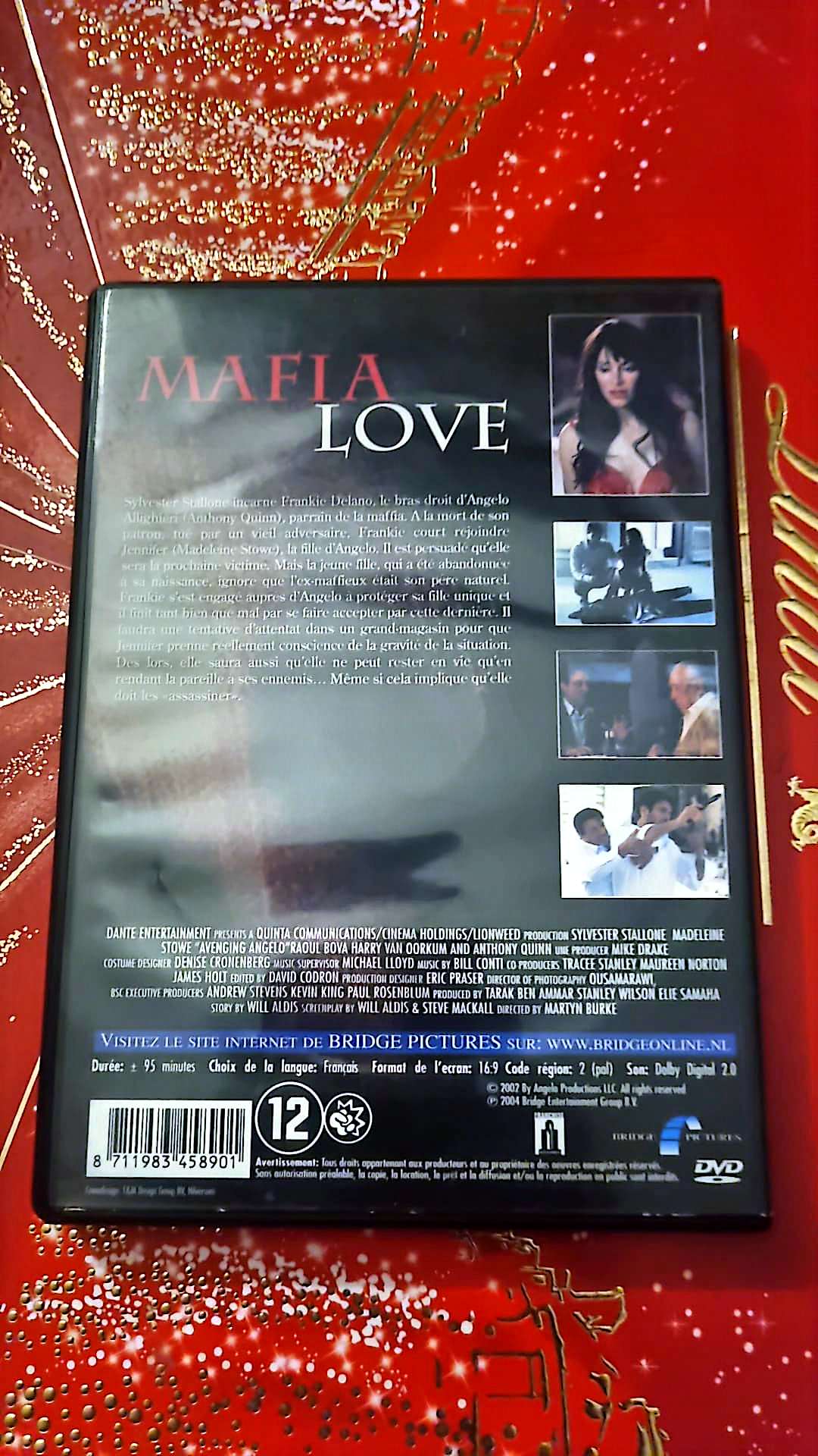 DVD : MAFIA LOVE