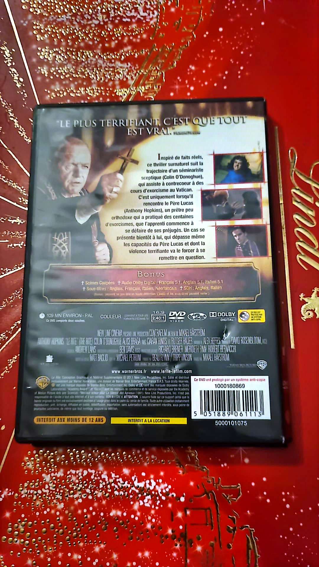 DVD : le rite en