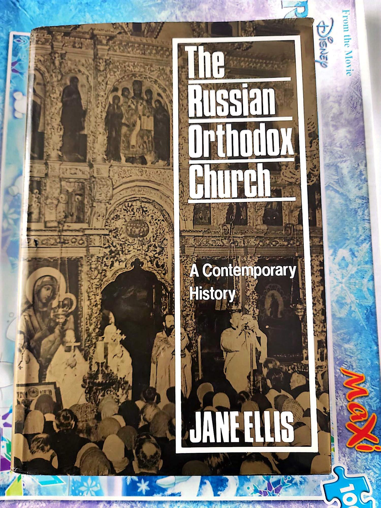 The Russian Orthodox Church – Jane Ellis | A Contemporary History | Livre Histoire Religion Anglais | Routledge