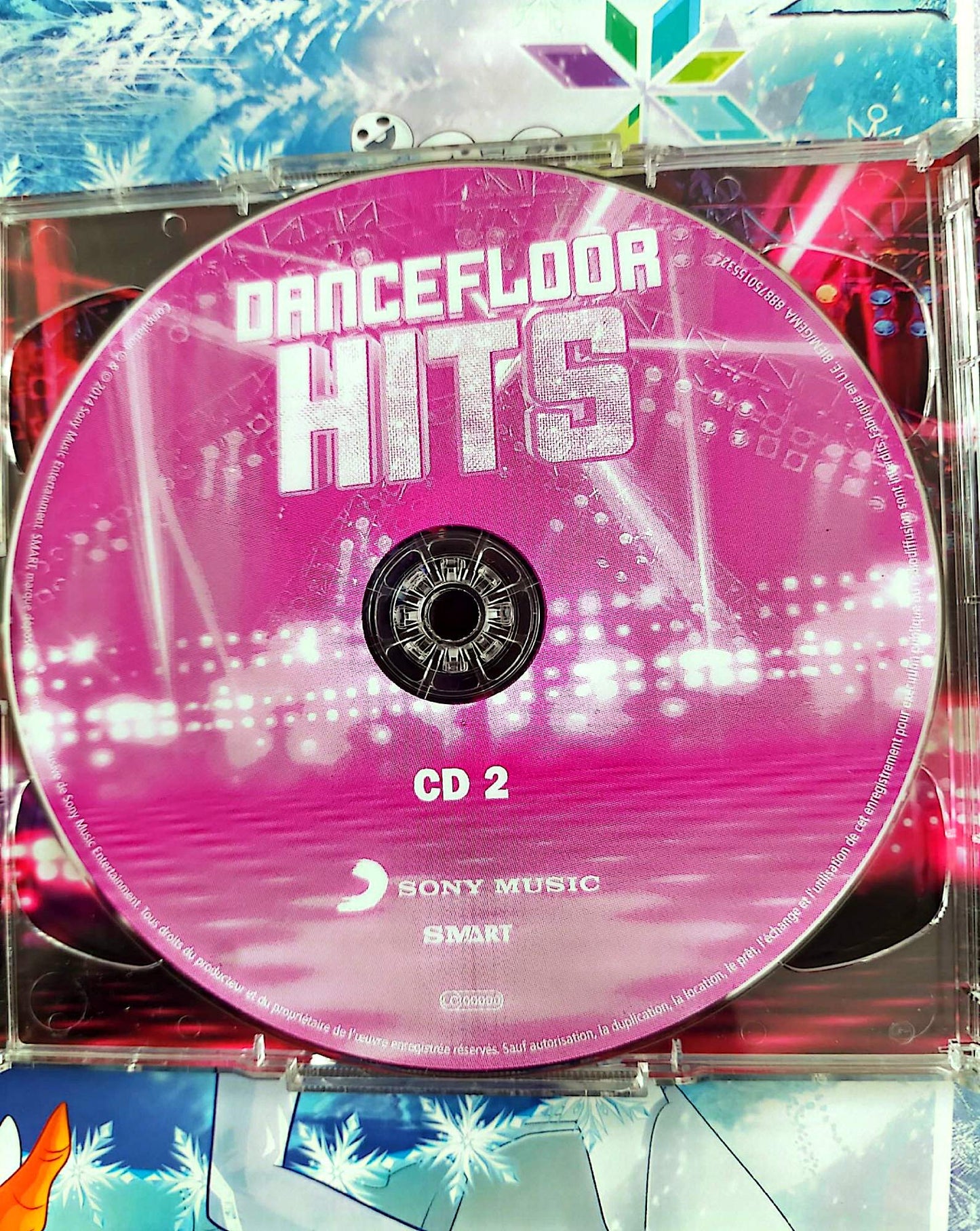 Dancefloor Hits CD 2 – Compilation Dance Electro House | CD Audio Sony Music | CD Uniquement Sans Boîtier