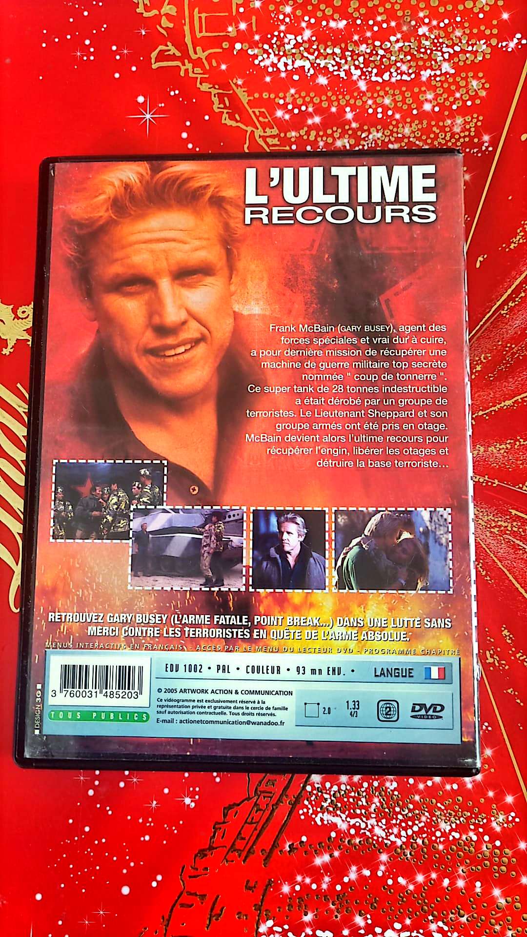 DVD : l'ultime recours
