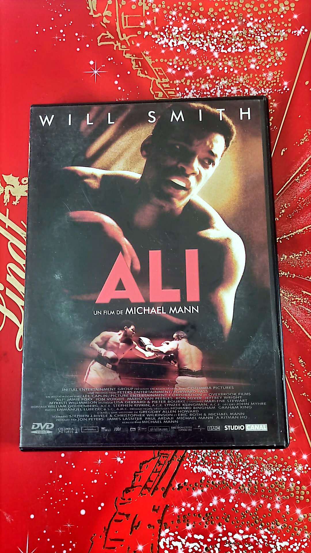 DVD : ALI film