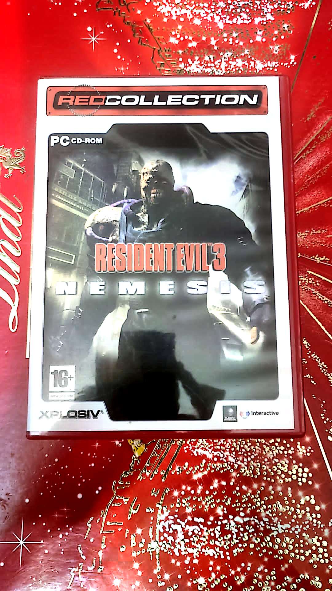 Jeu vidéo PC : Resident Evil 3: Nemesis – Jeu PC CD-ROM (Version Espagnole, Texte et Audio en Espagnol) – Survival Horror Classique