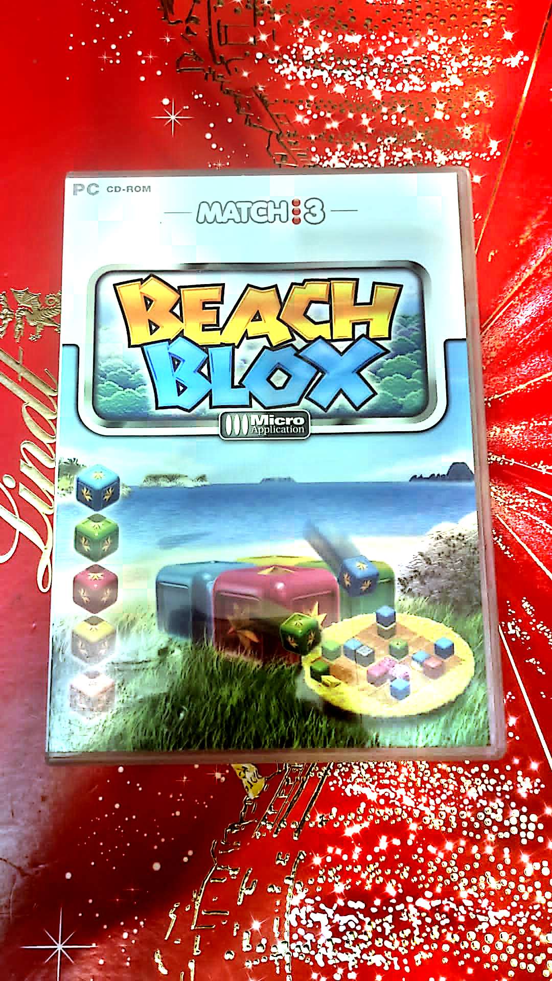 Jeu vidéo PC : match 3 beach blox