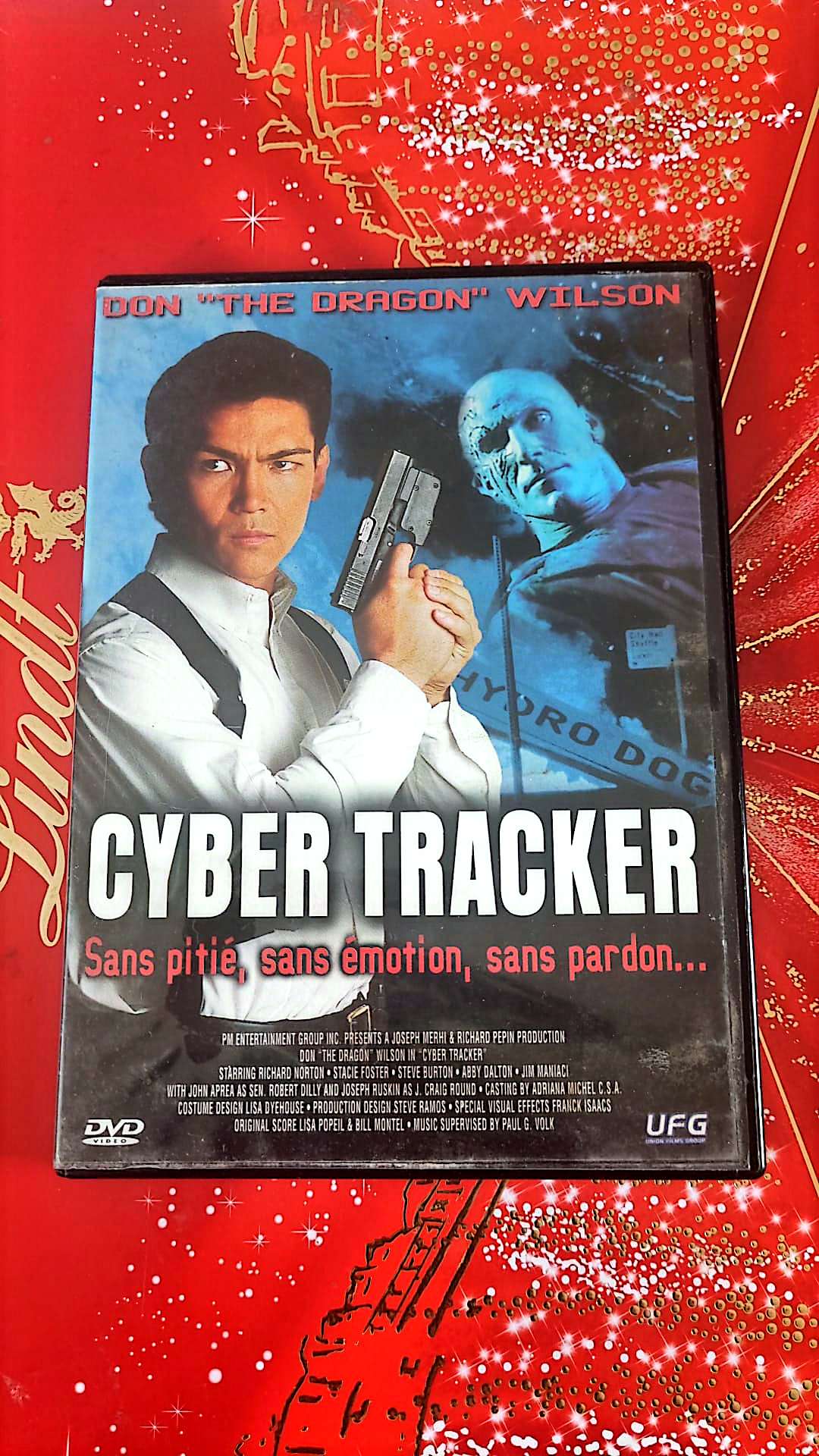 DVD cybertracker