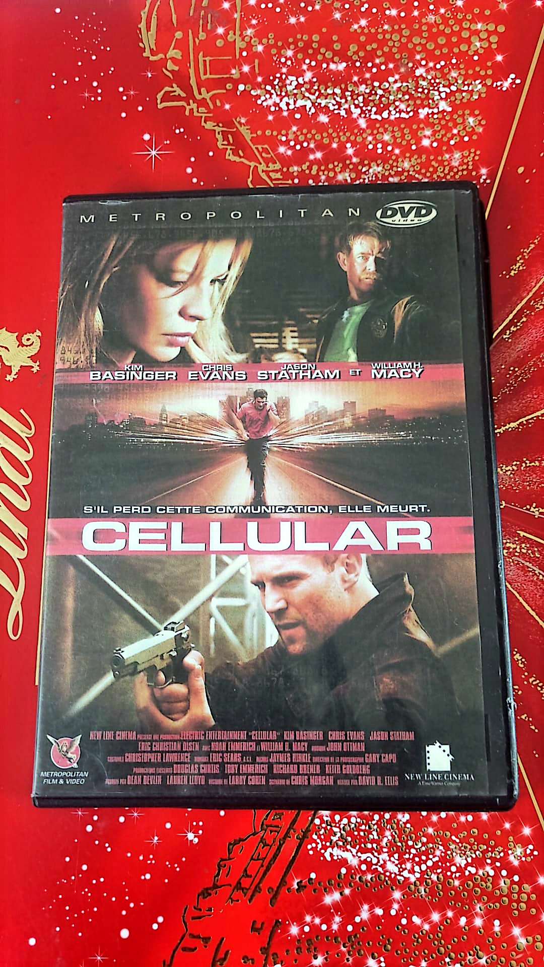 DVD : film cellulaire complet en