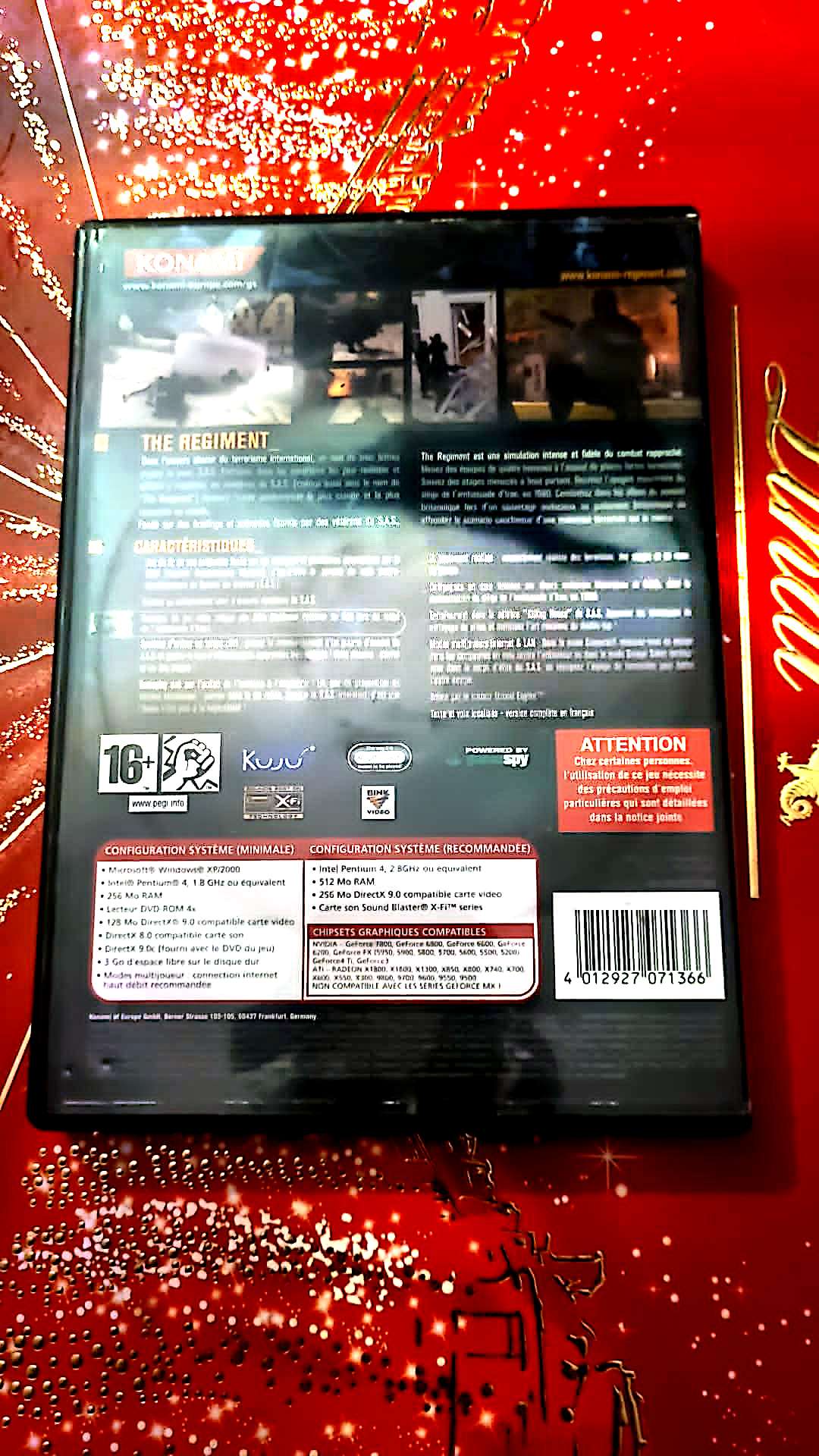 Jeu vidéo PC : the regiment