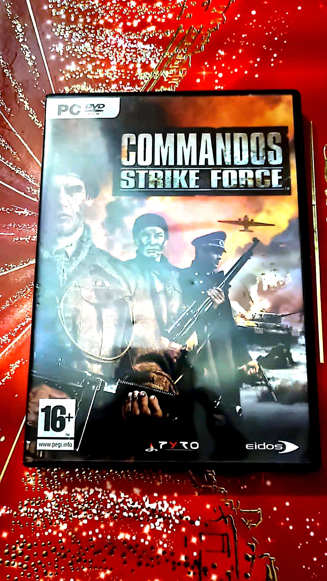 Jeu vidéo PC : commandos strike force