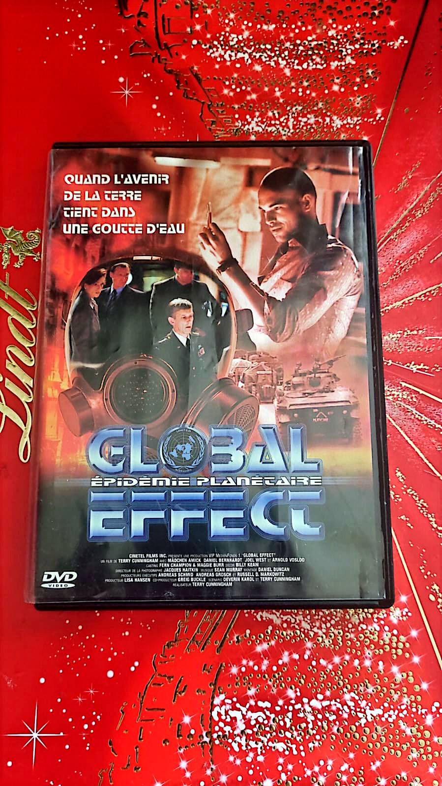 DVD : global épidémie planétaire effect film