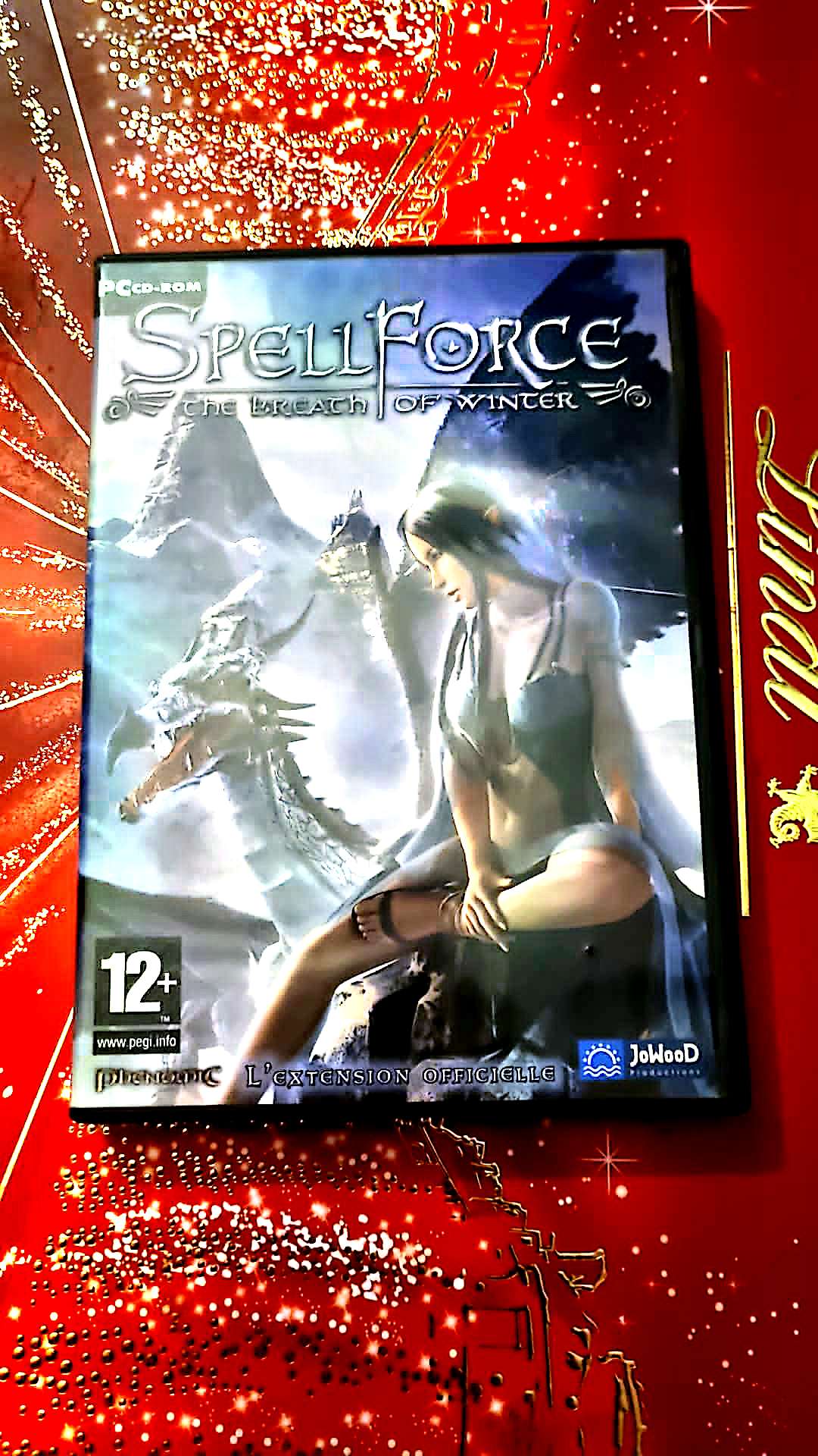 Jeu vidéo PC : spell force the breath of winter