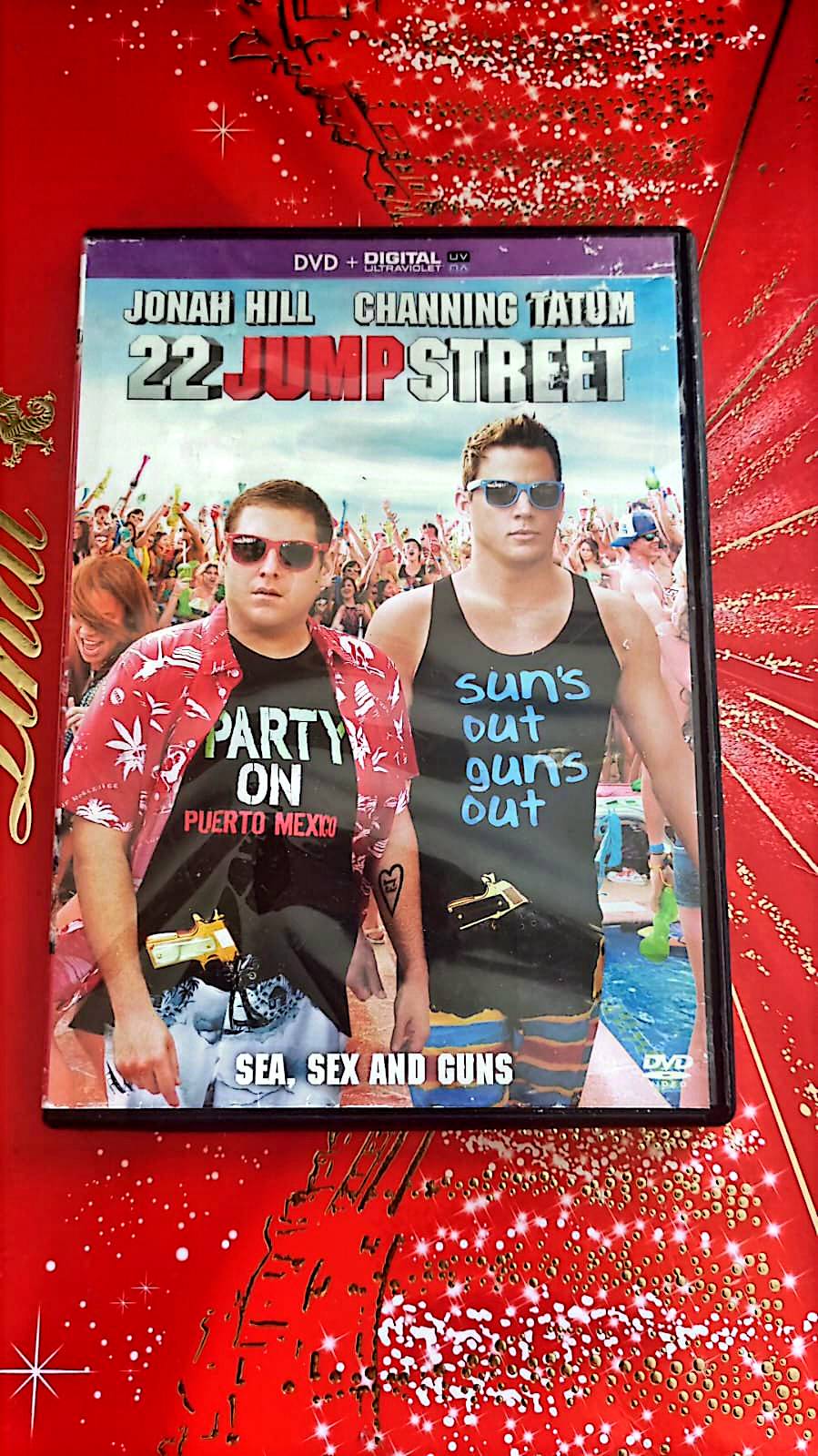 DVD : 22 jump street