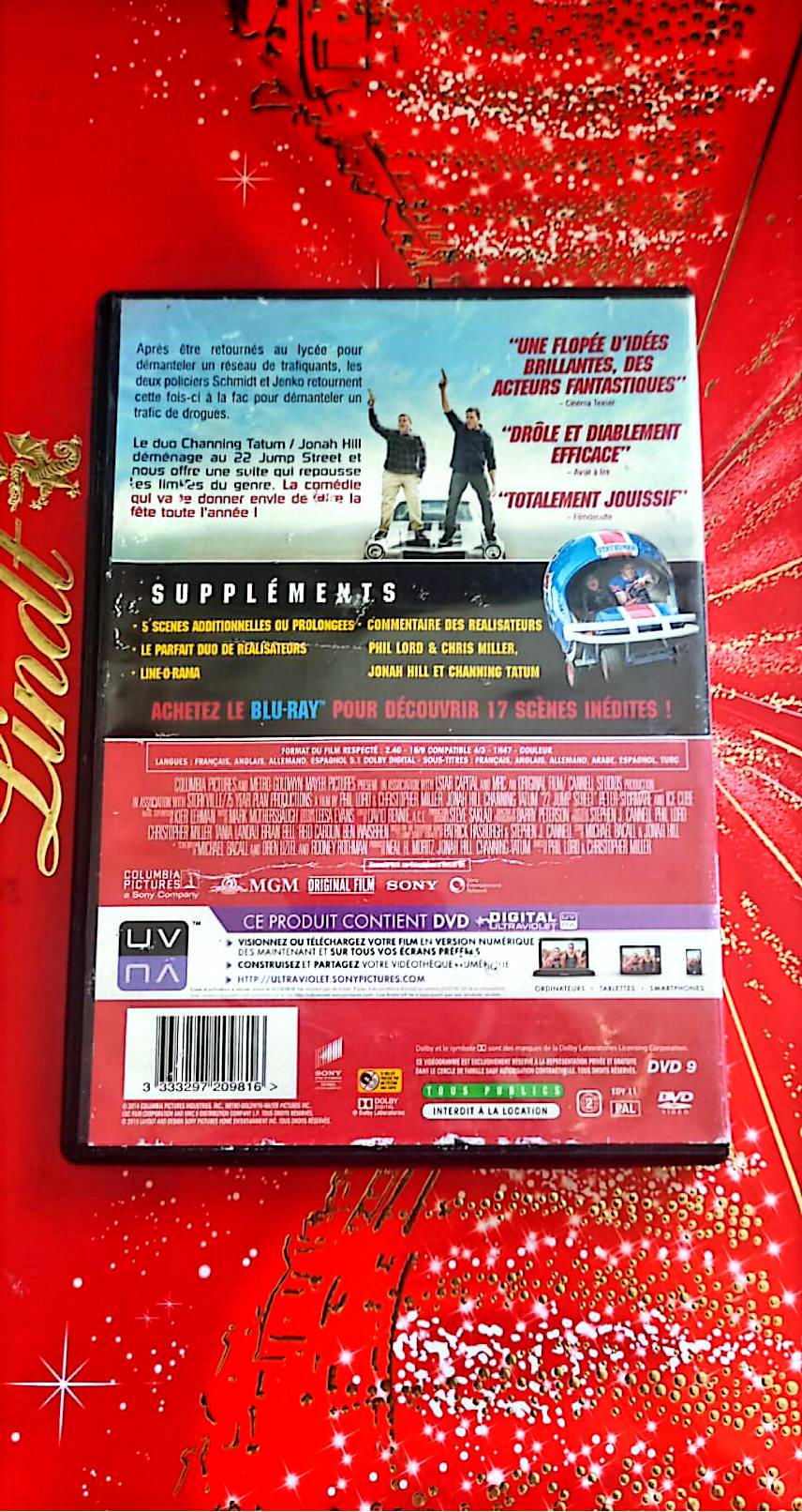 DVD : 22 jump street
