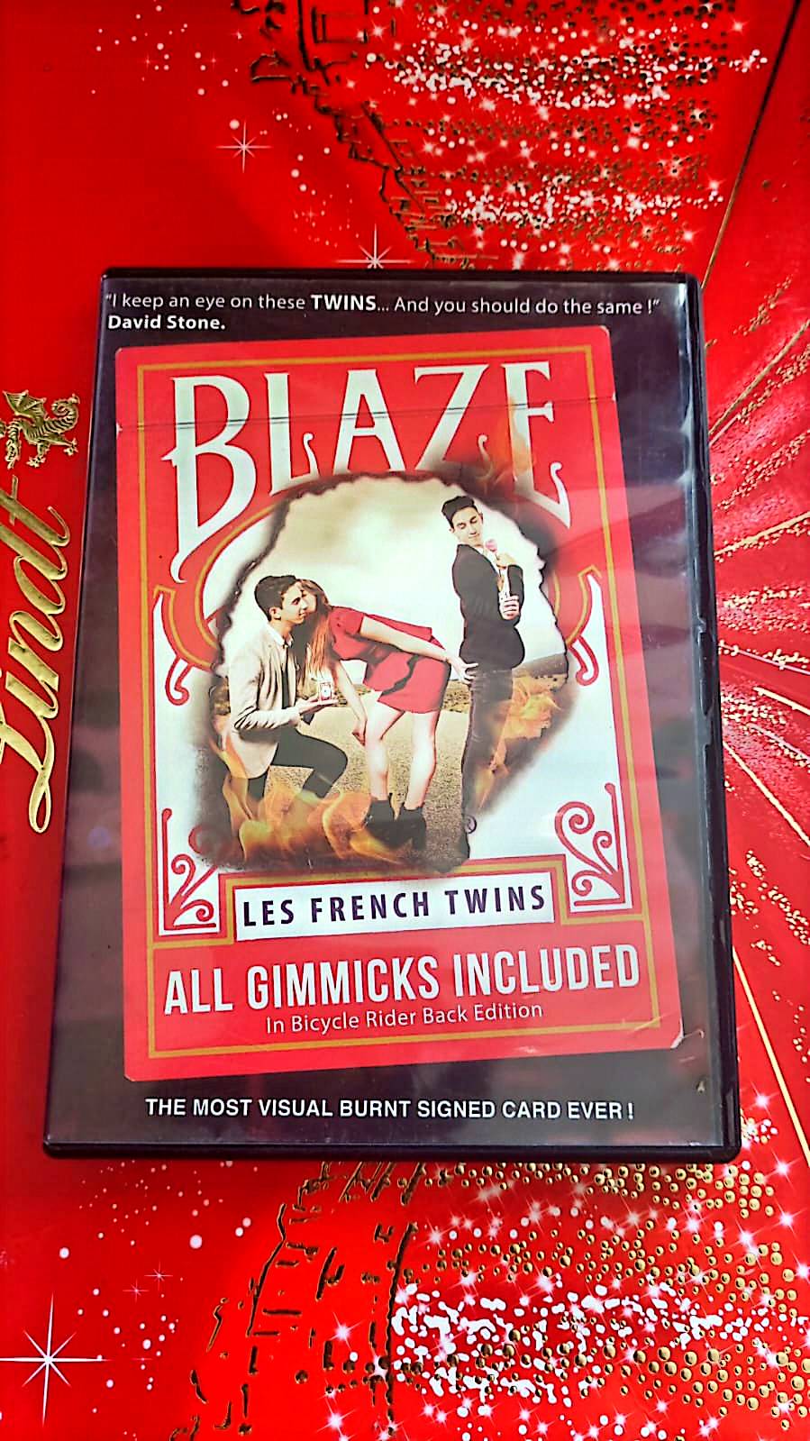 DVD : blaze les twins all gimmicks included