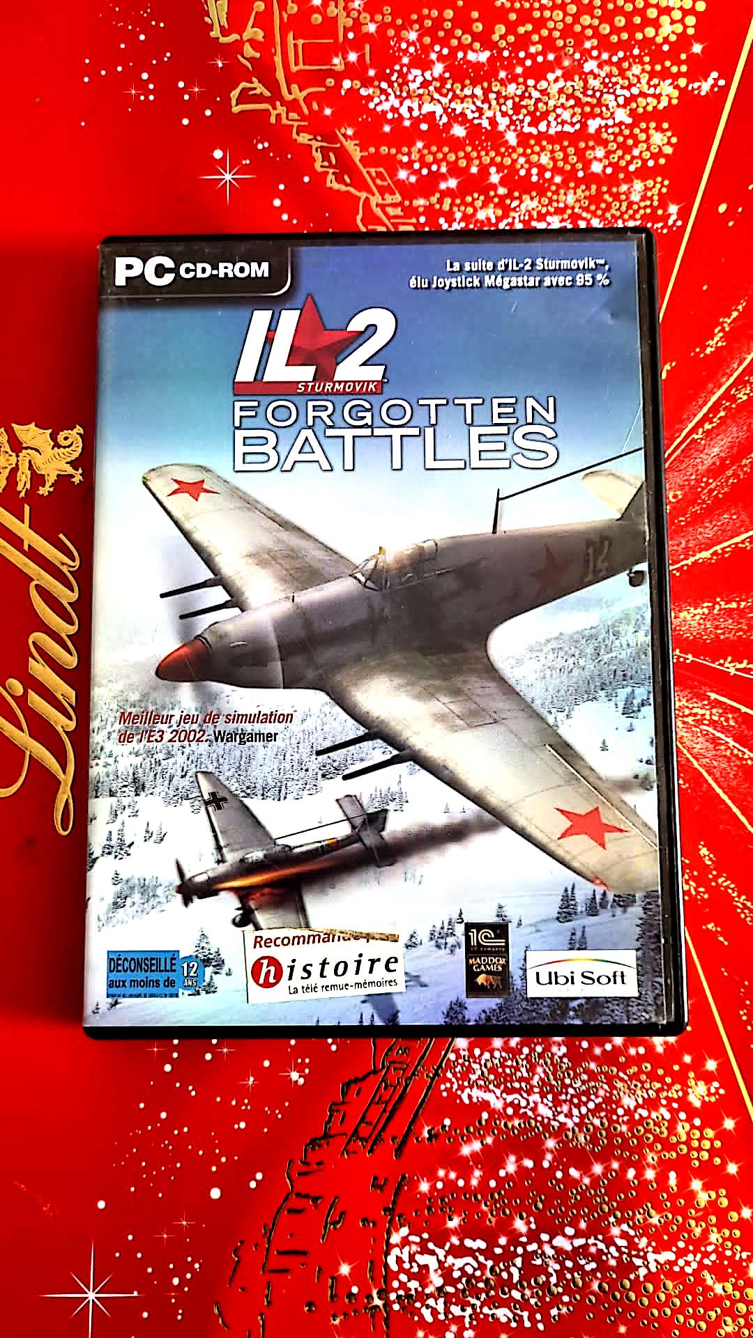 Jeu vidéo PC : il2 sturmovik forgotten battles