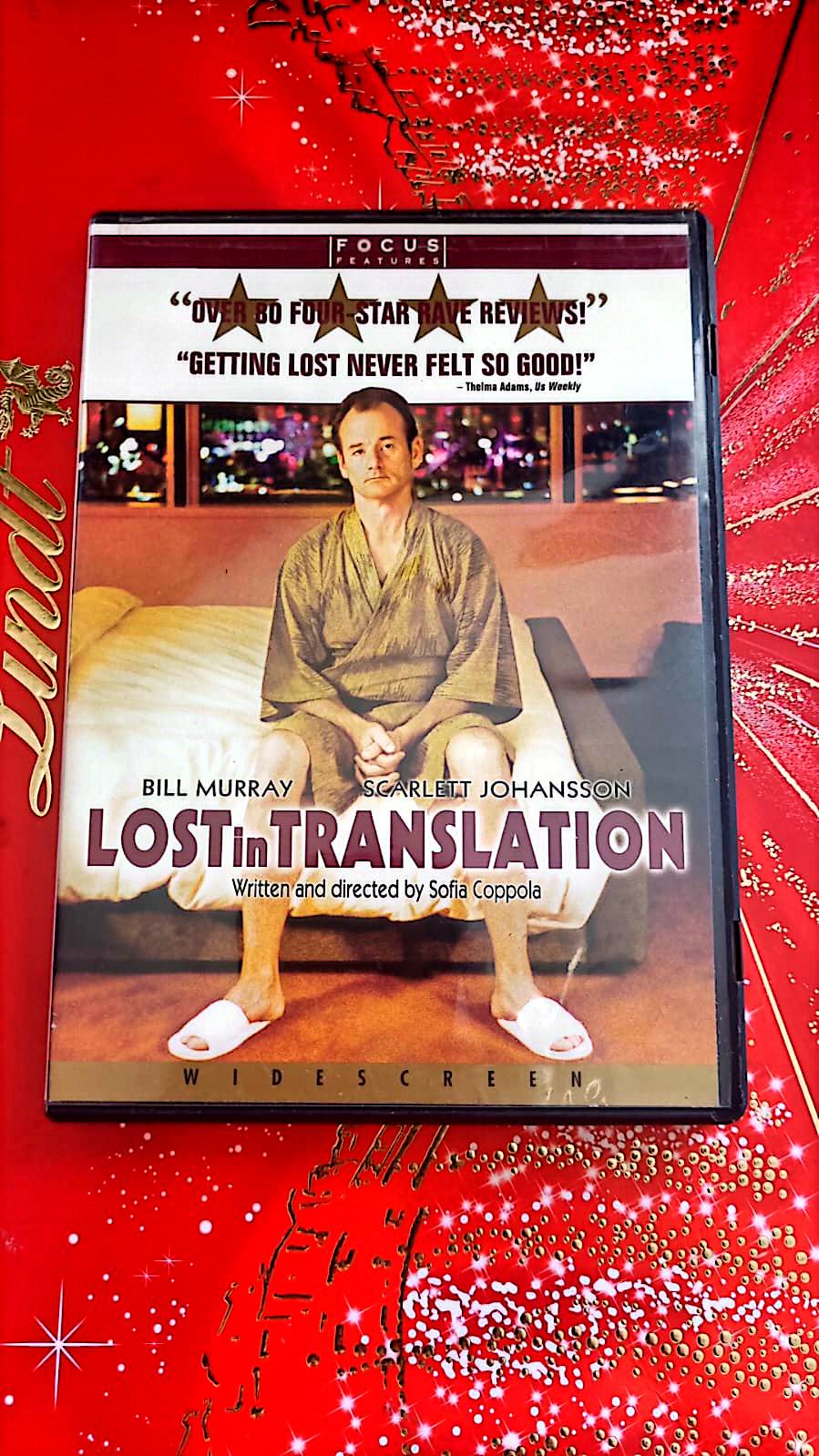 DVD : lost in translation