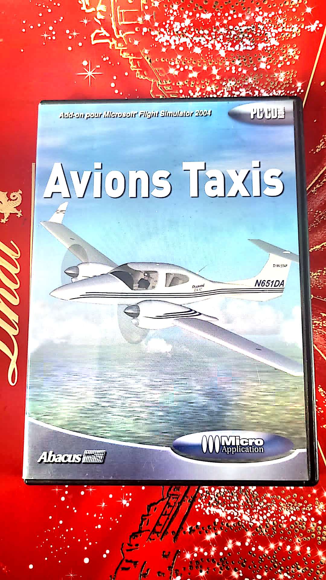 Jeu vidéo PC : avions taxis