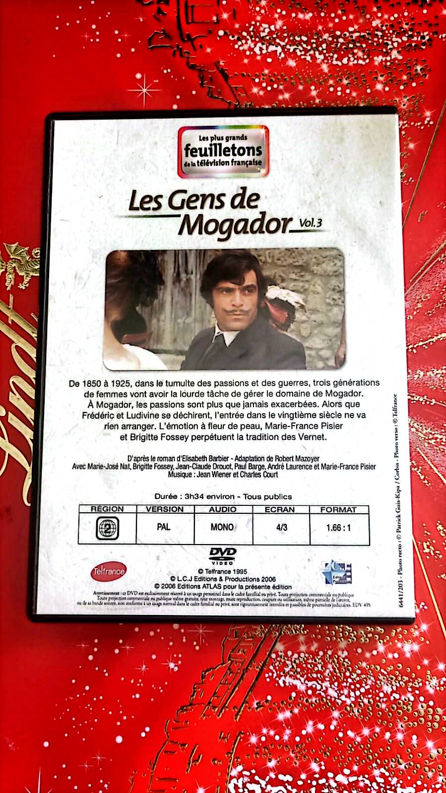 DVD : Les gens de Mogador volume 3