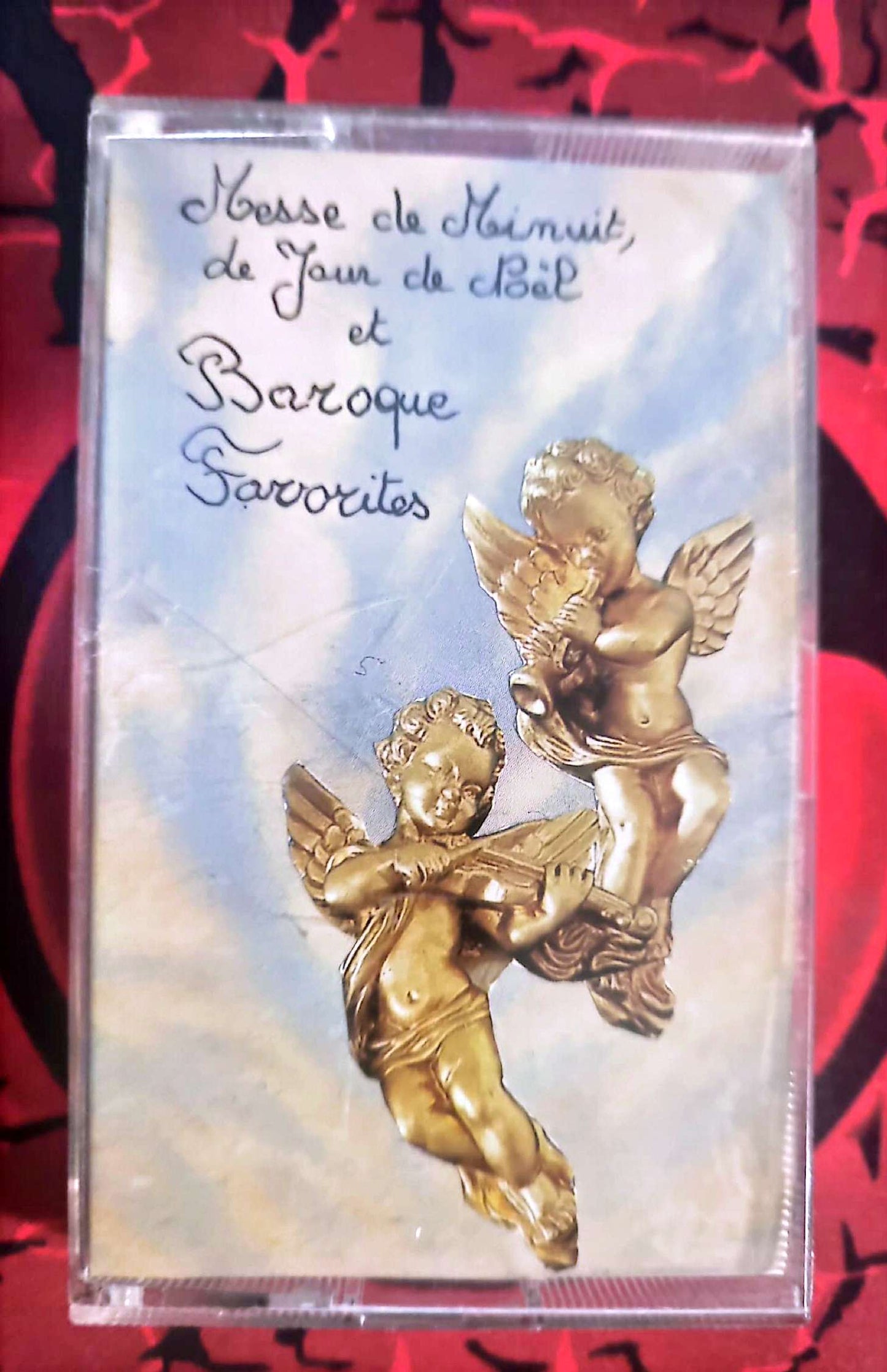 Cassette Audio Messe de Minuit de Jean de Bournonville & Baroque Favorites – Classique cassette audio