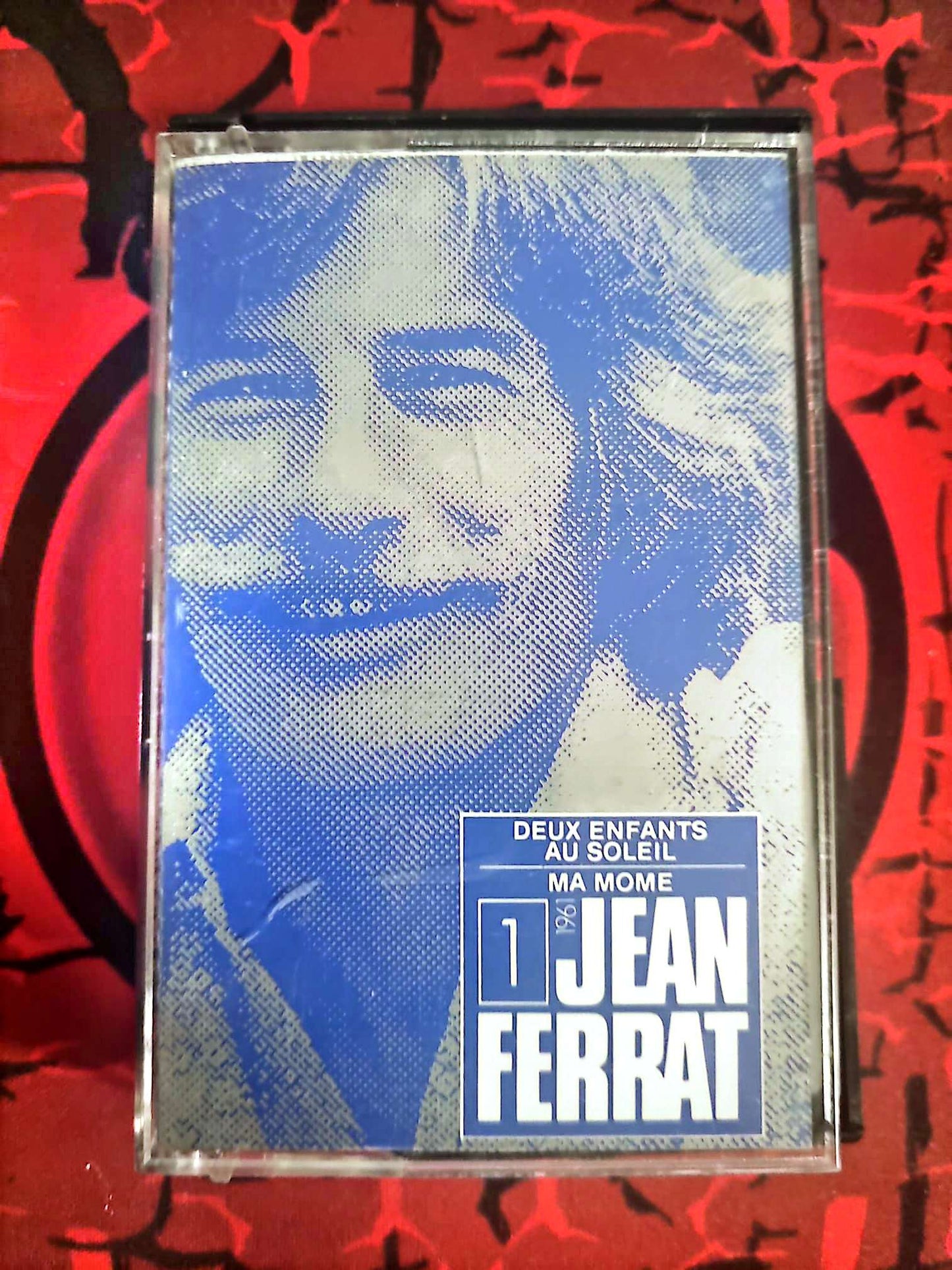 Cassette Audio Jean Ferrat – Deux Enfants au Soleil – Chanson Française cassette audio