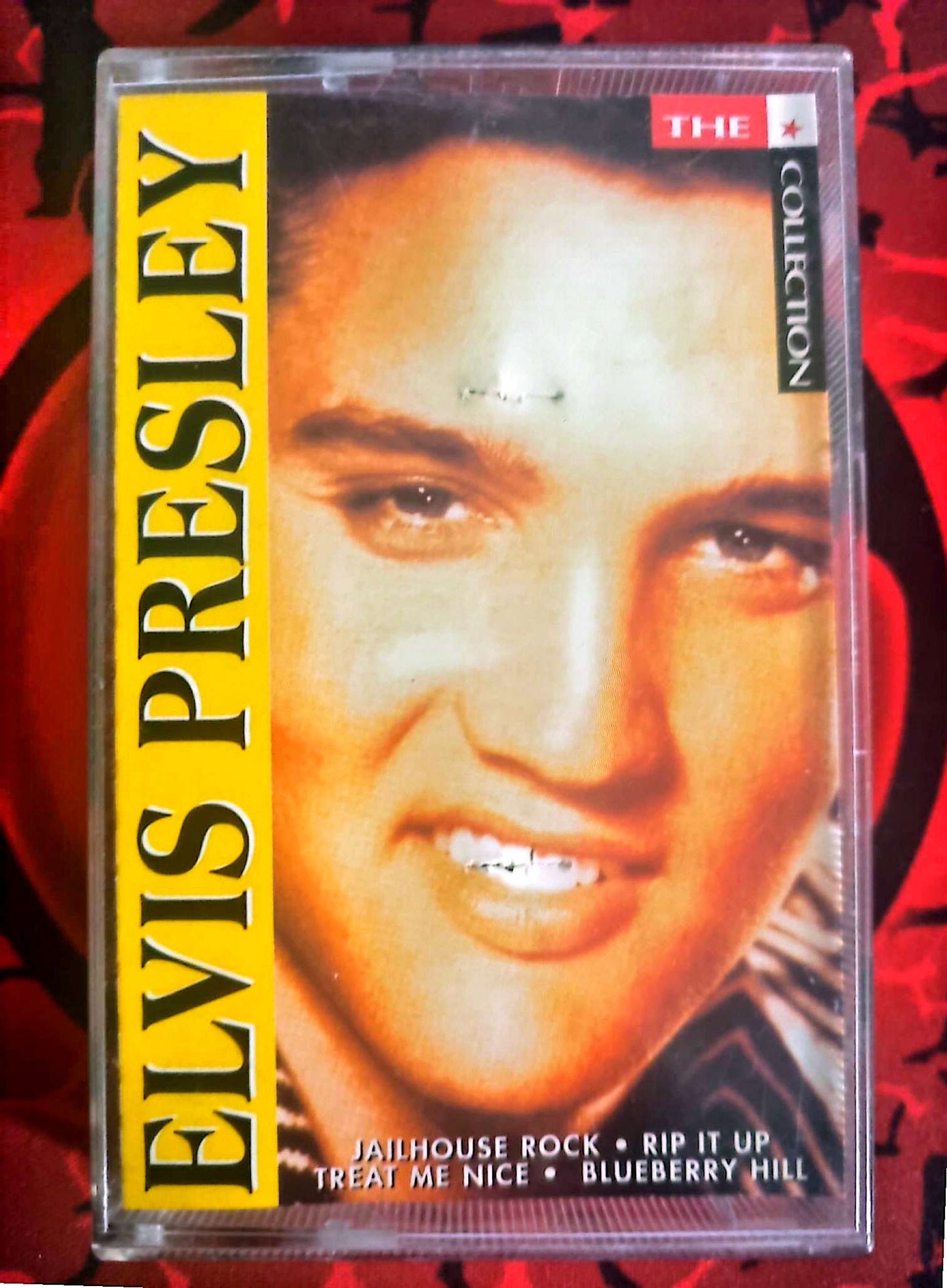 Cassette Audio Elvis Presley – The Collection – Rock’n’Roll – BMG cassette audio