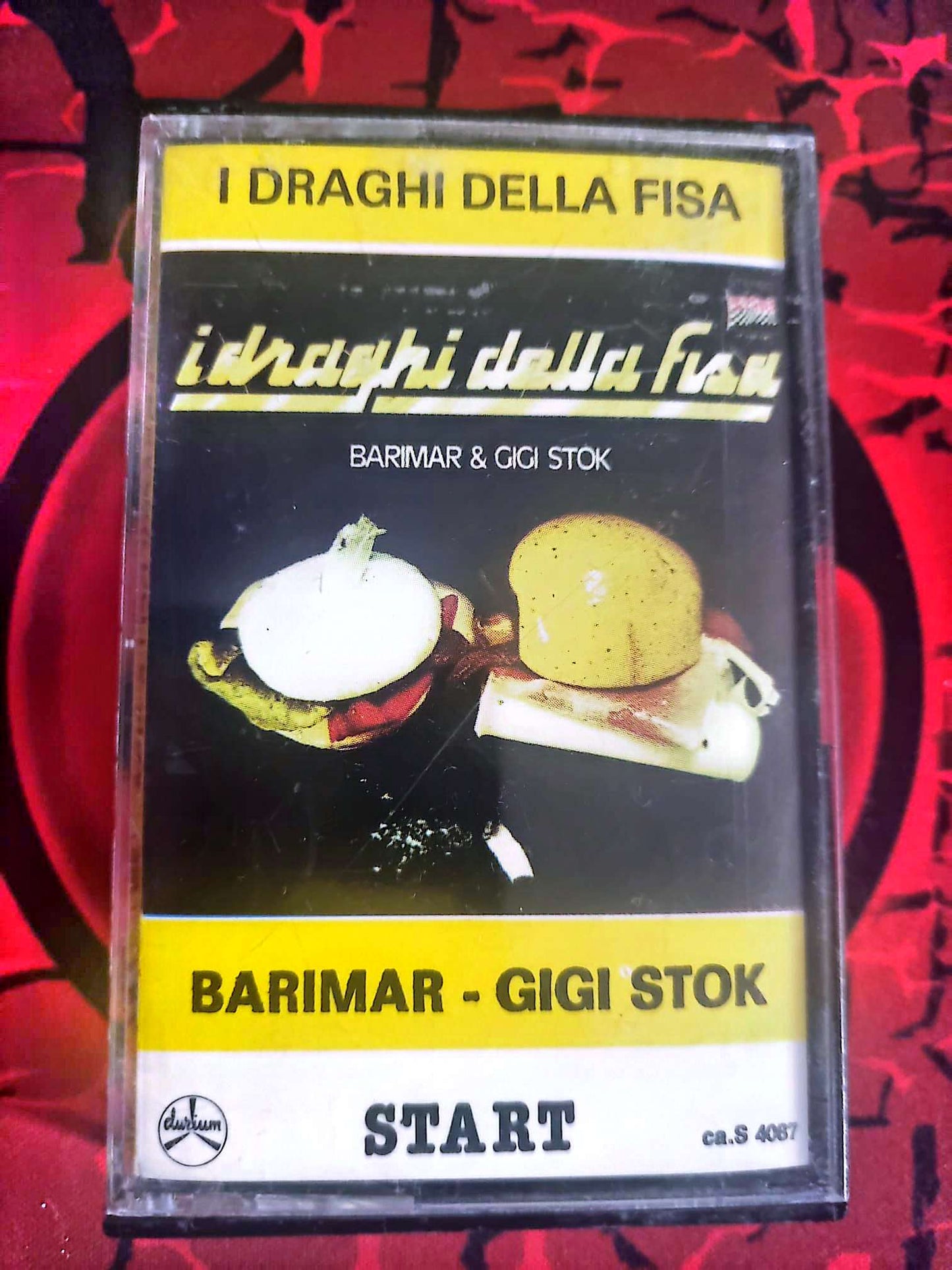 Cassette Audio I Draghi Della Fisa – Barimar & Gigi Stok – Musique Italienne cassette audio