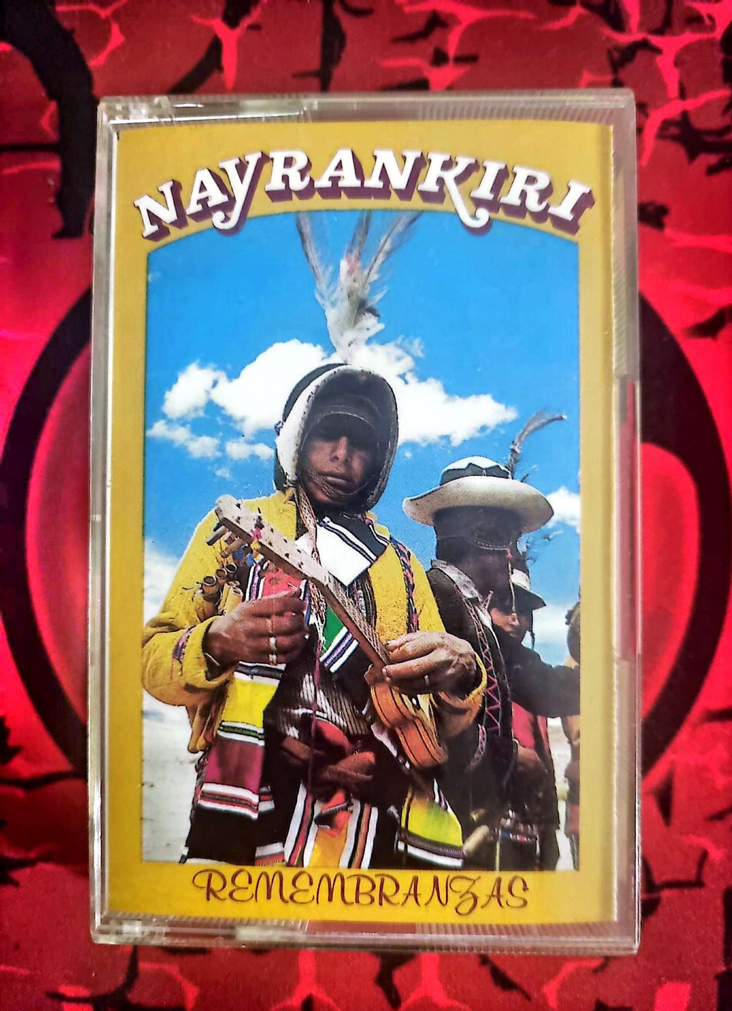 Cassette Audio Nayrankiri – Remembranzas – Musiques Traditionnelles d’Amérique du Sud cassette audio