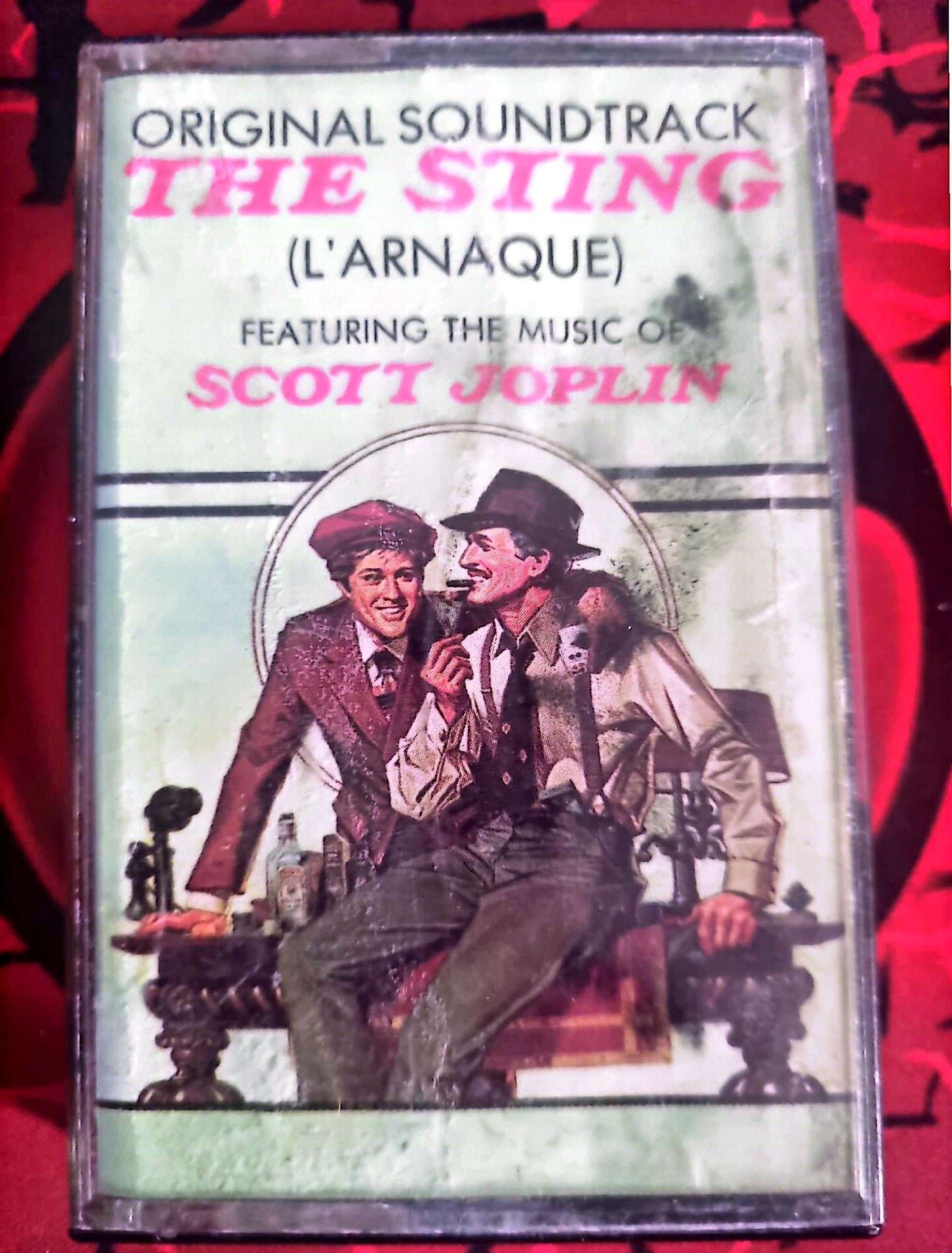 Cassette Audio The Sting (L’Arnaque) – Bande Originale – Musique de Scott Joplin cassette audio