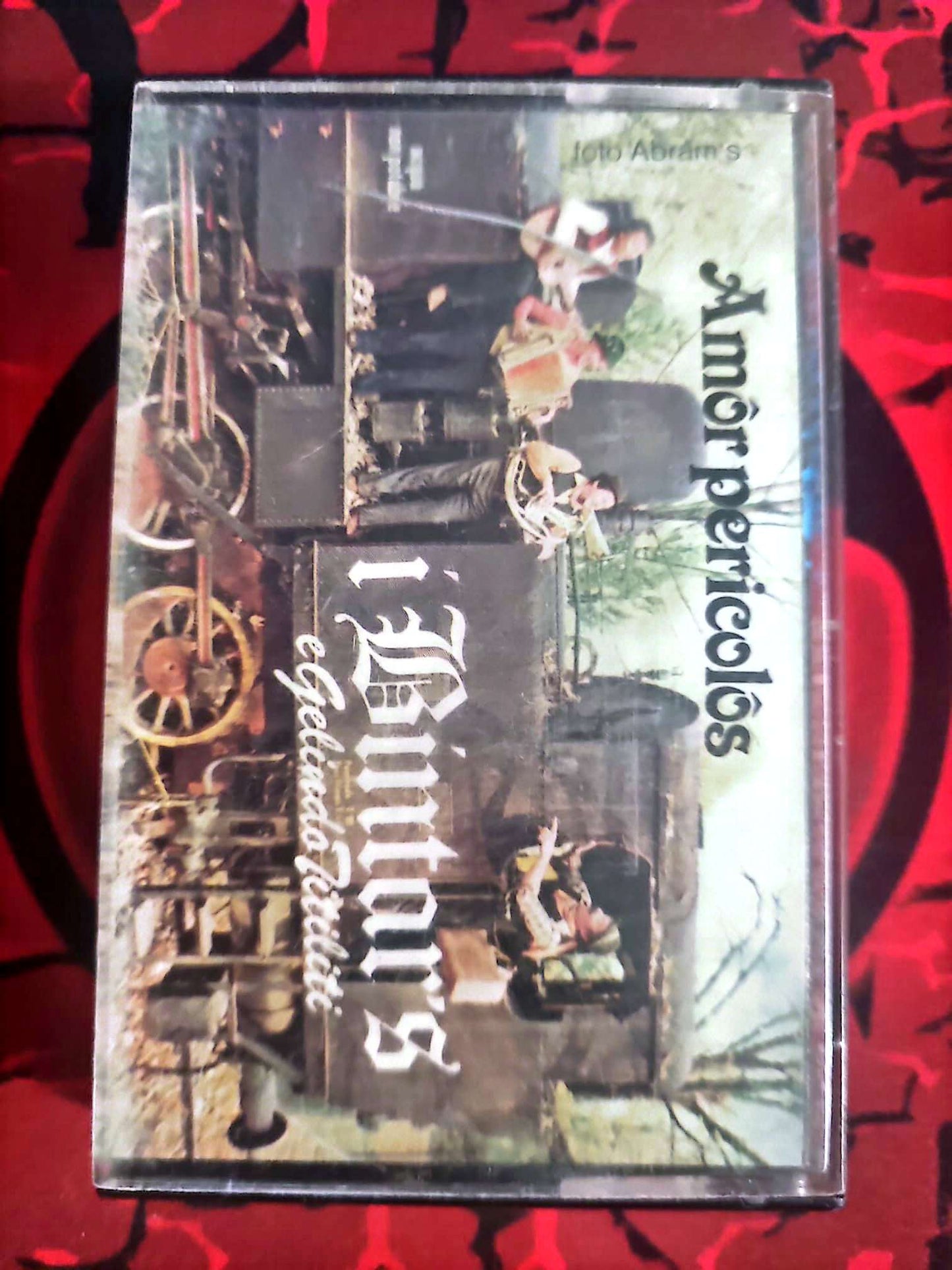 Cassette Audio Timoria – Gradita Zucchero – Rock Italien cassette audio