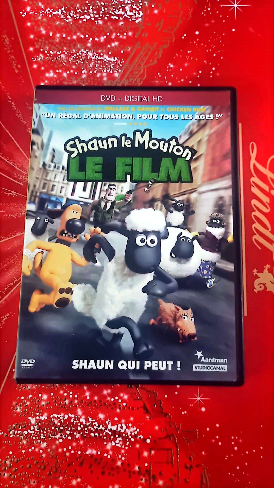 DVD Shaun le mouton