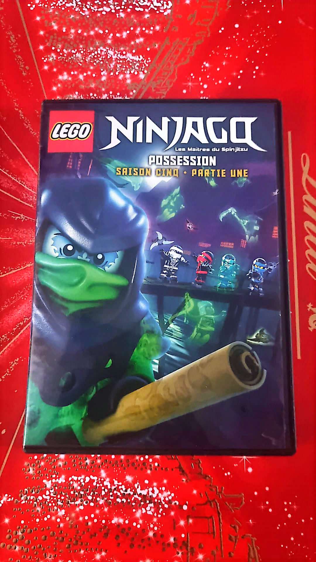 DVD ninjago saison cinq partie une